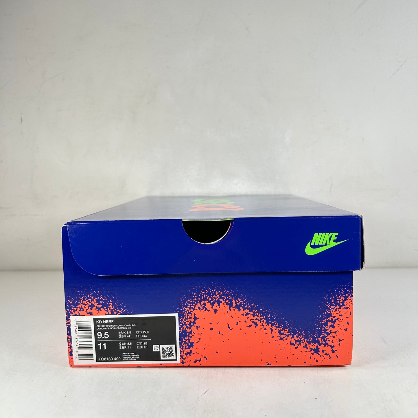 FQ8180 400 Nike KD 4 NERF (2024) [USED] - 9.5 M (Used)