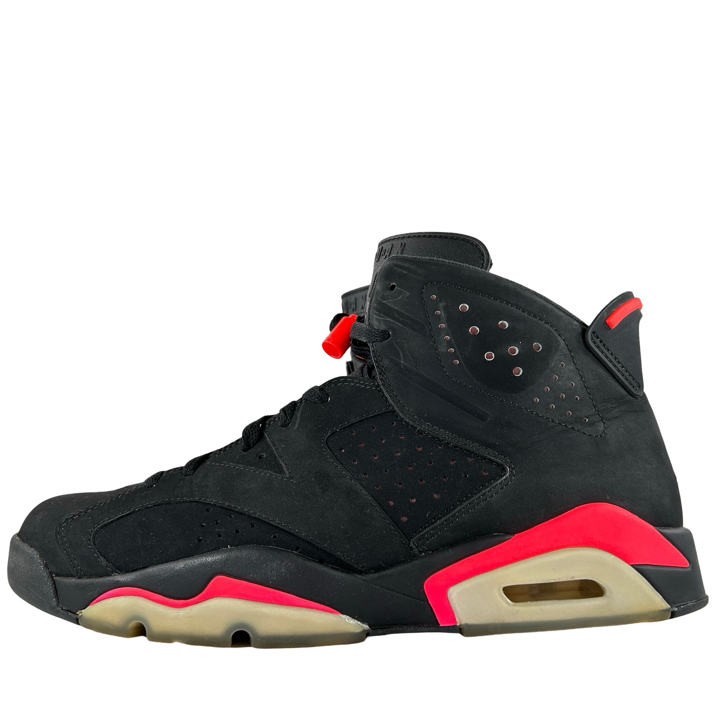 384664 023 Jordan 6 Retro Infrared Black (2014) - 10.5 M (Used)