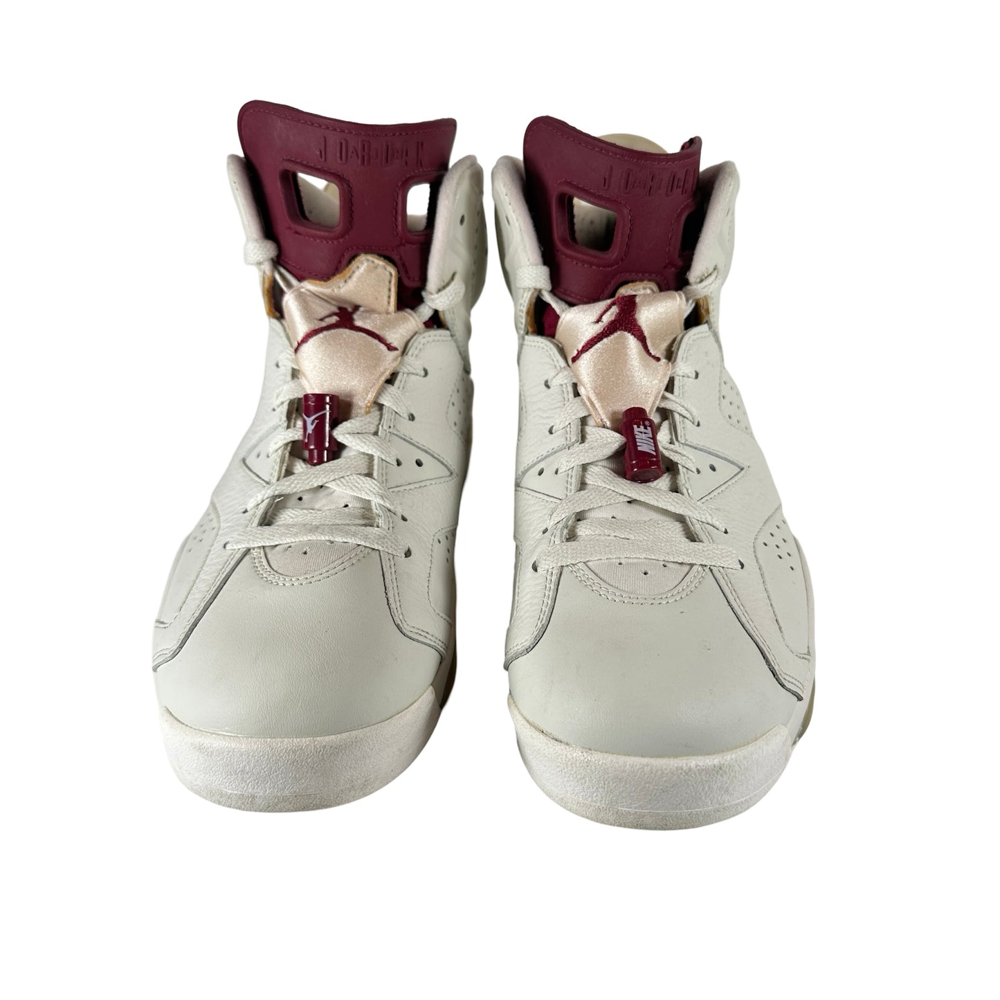 384664 116 Jordan 6 Maroon [USED] - 9.5 M (Used) (No Box)