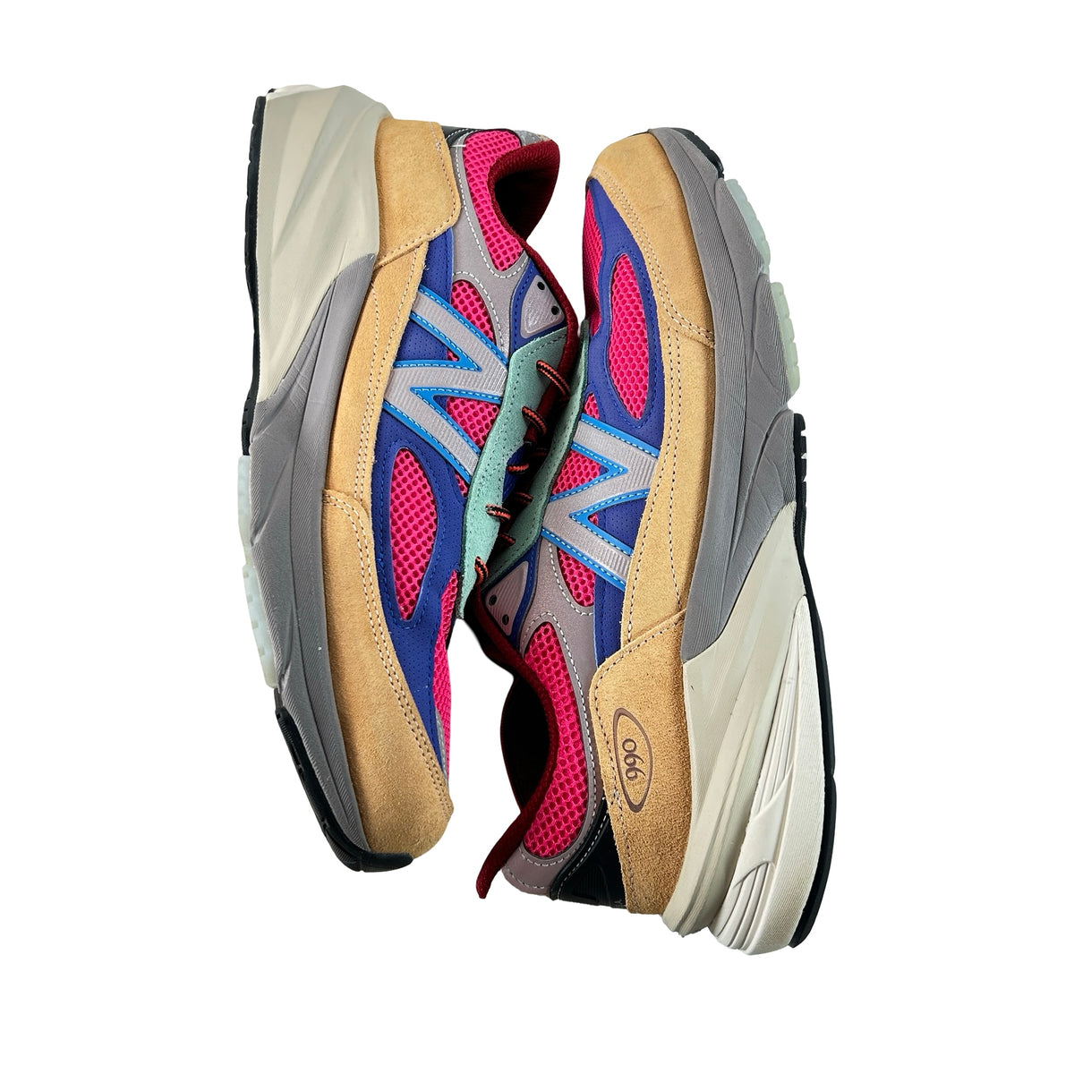 U990AT6 New Balance 990v6 MiUSA Action Bronson Ainôzama [USED] - 11 M (Used)