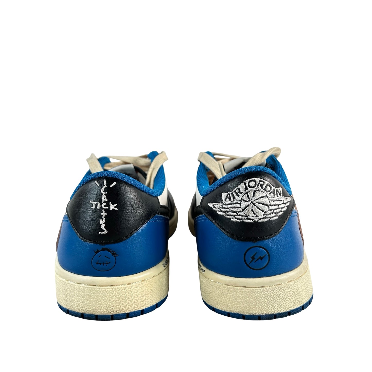 DM7866 140 Jordan 1 Retro Low OG SP Fragment x Travis Scott [USED] - 9 M (Used4)