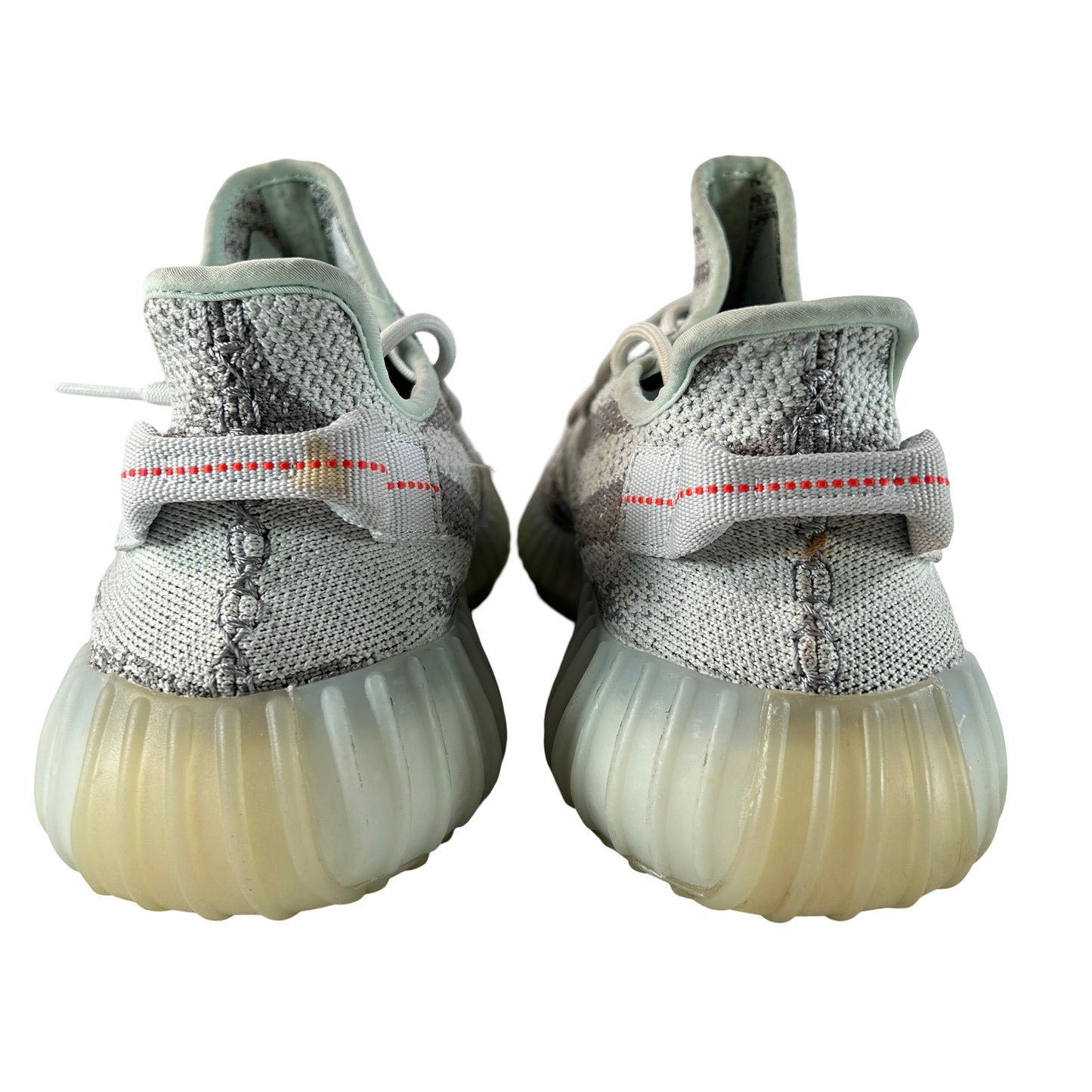 B37571 adidas Yeezy Boost 350 V2 Blue Tint (2017/2023) [USED] - 12 M (Used)