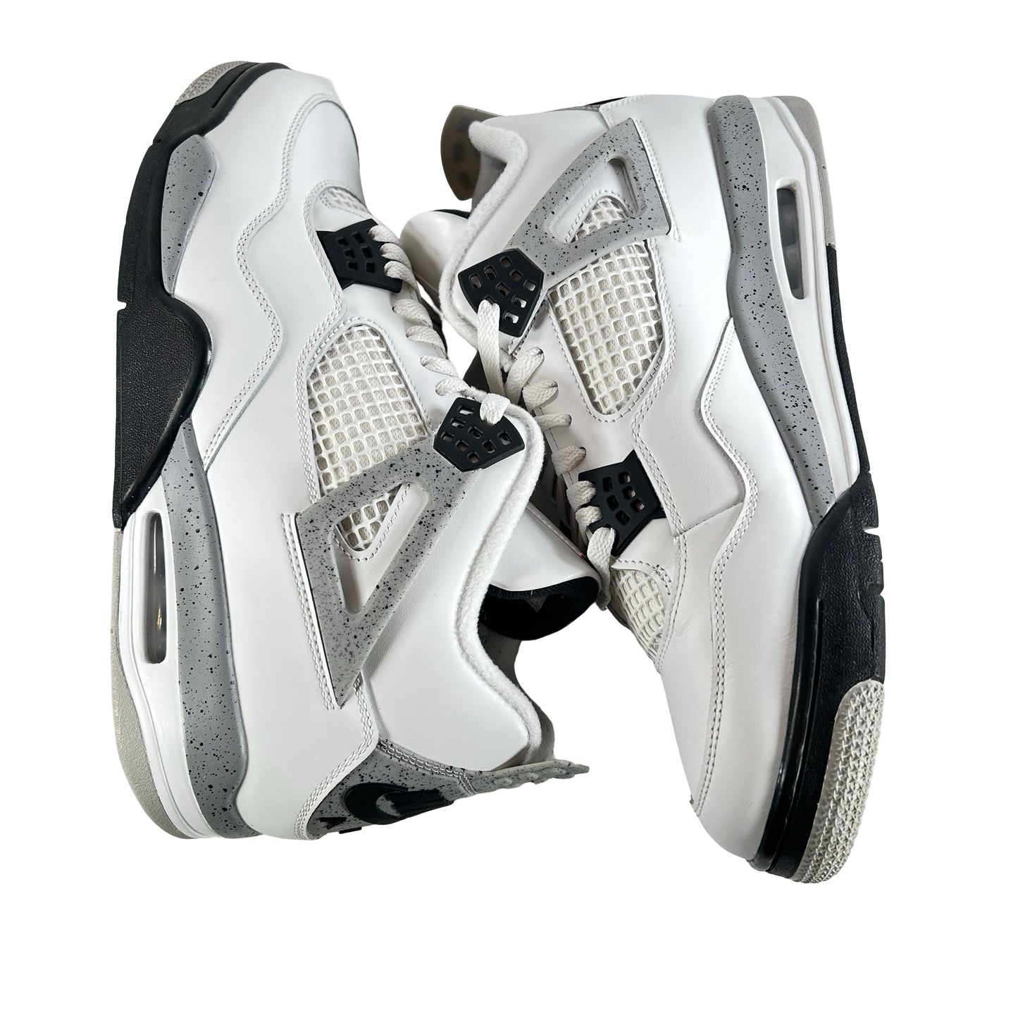 FV5029 100 Jordan 4 Retro White Cement (2025) [USED] - 13 M (Used13)