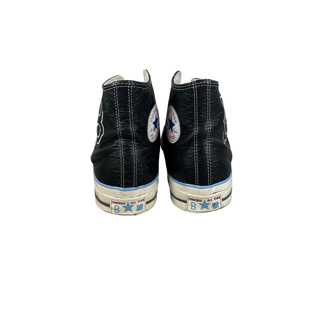 A21717C Converse Chuck Taylor All Star Hi Undefeated x Brooklyn Dodgers Ostrich [USED] - 10.5 M (Used)