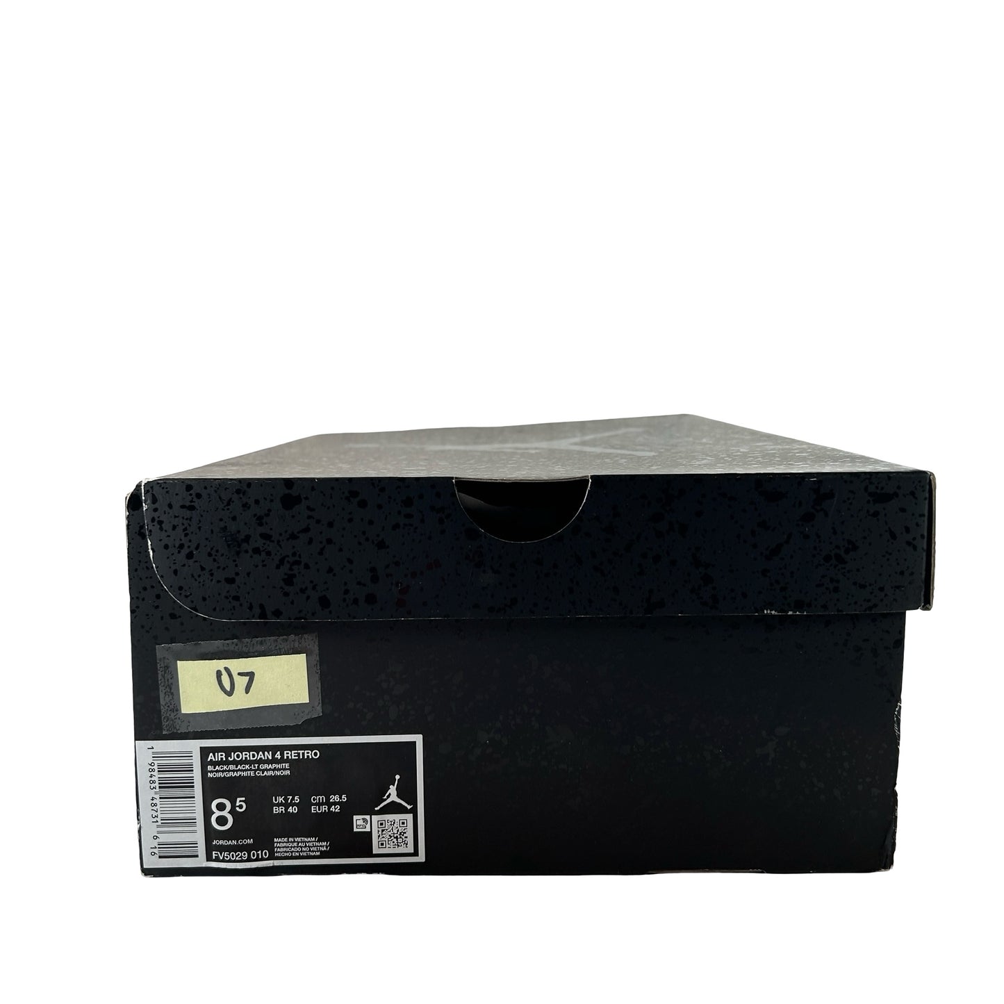 FV5029 010 Jordan 4 Retro Black Cat (2025) [USED] - 8.5 M (Used7)