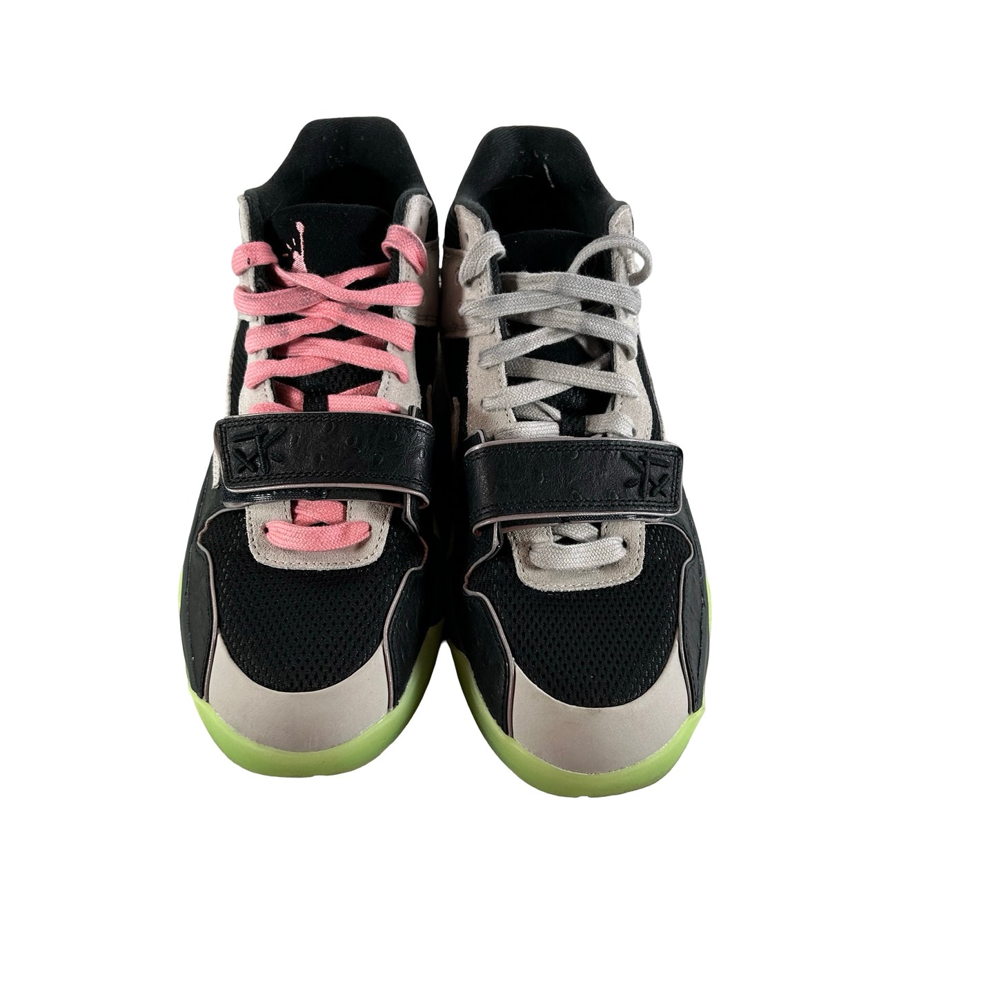 IH7971 001 Jordan Jumpman Jack TR Travis Scott x Chase B Black Night Silver [USED] - 9 M (Used)
