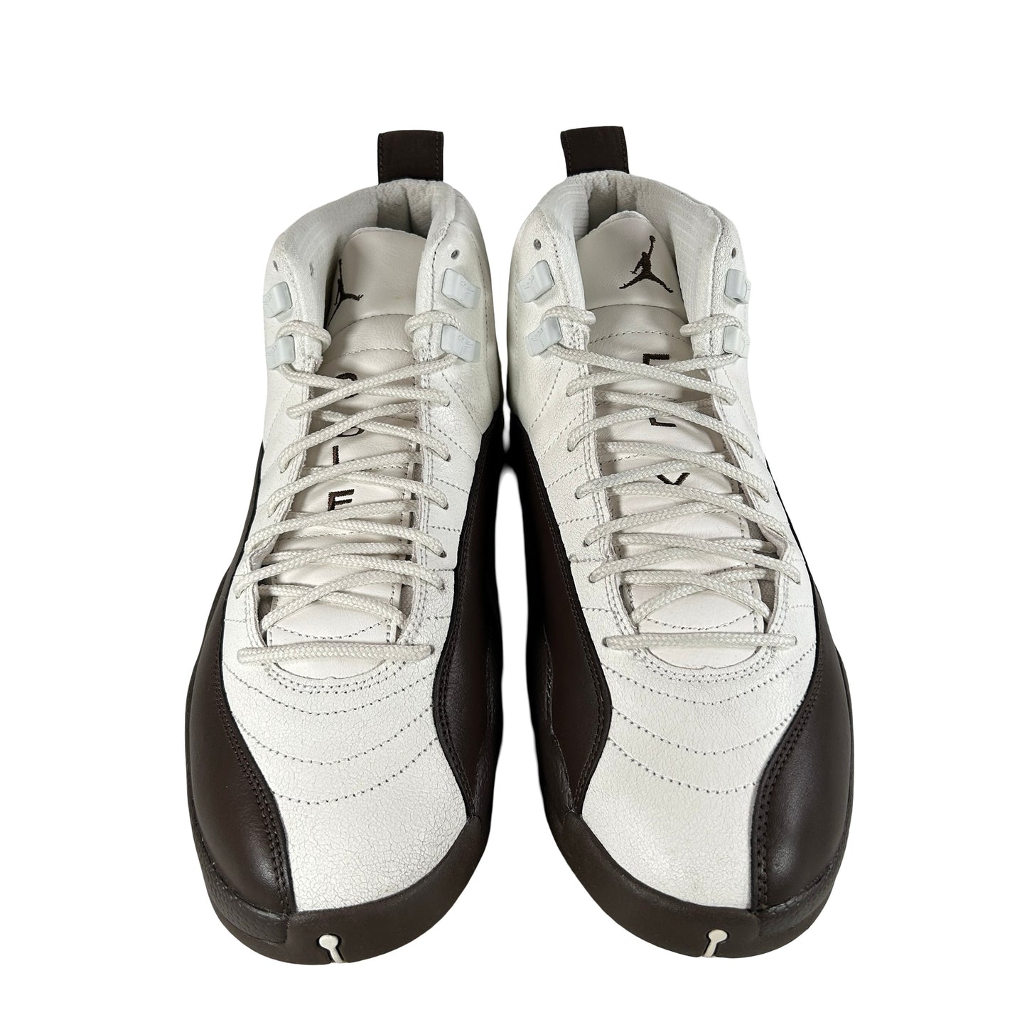 FZ5026 100 Jordan 12 Retro SP SoleFly Cafecito [USED] - 12 M (Used)