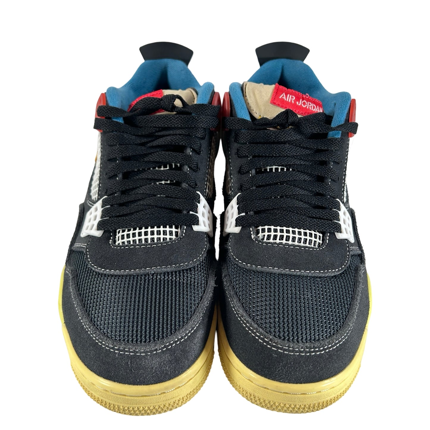 DC9533 001 Jordan 4 Retro Union Off Noir [USED] - 9.5 M (Used) (Replace Box)