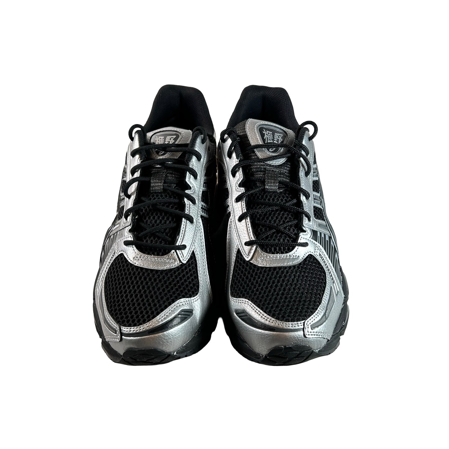 1203A759 001 ASICS Gel-Kayano 12.1 Black Pure Silver [USED] - 11.5 M (Used)