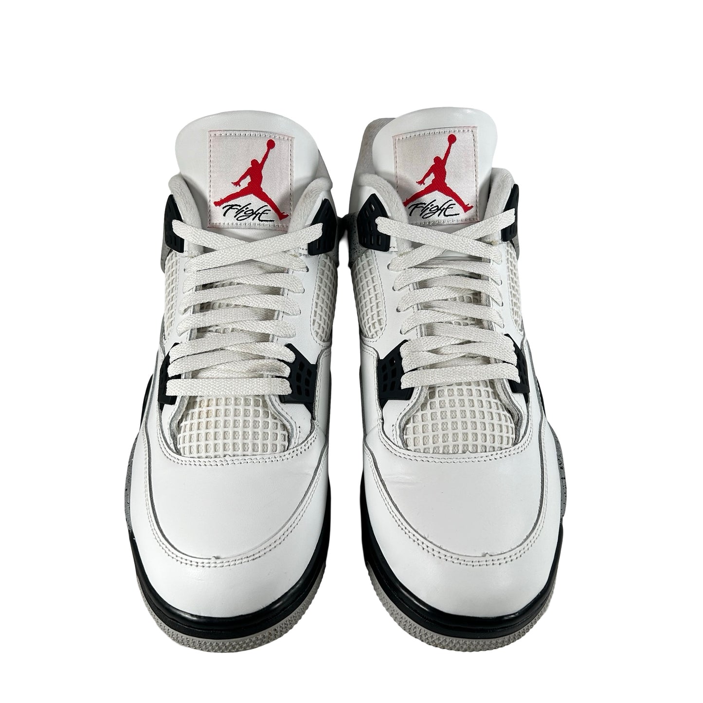 FV5029 100 Jordan 4 Retro White Cement (2025) [USED] - 13 M (Used7)