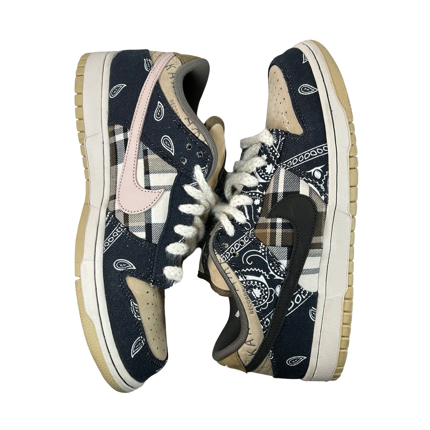 CT5053 001 Nike SB Dunk Low Travis Scott [USED] - 9.5 M Used