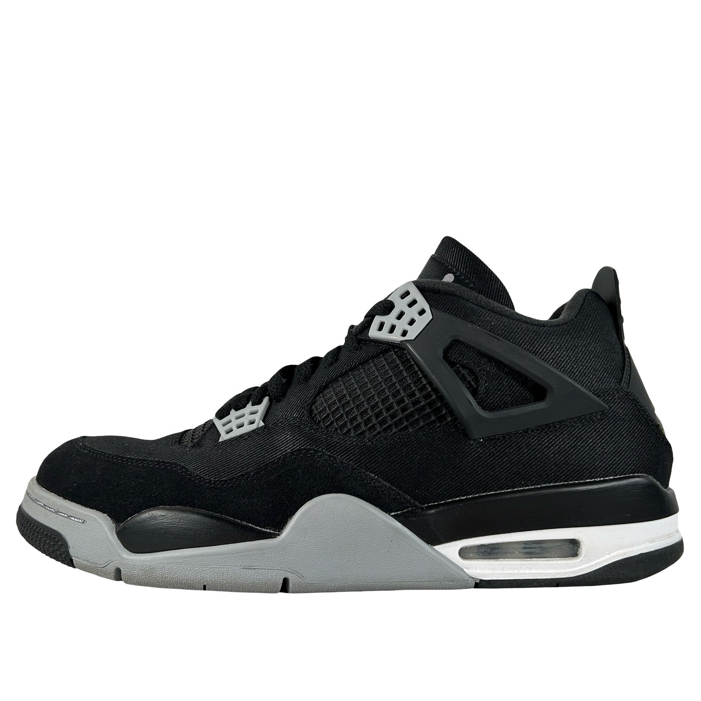 DH7138 006 Jordan 4 Retro SE Black Canvas [USED] - 12 M (Used4)