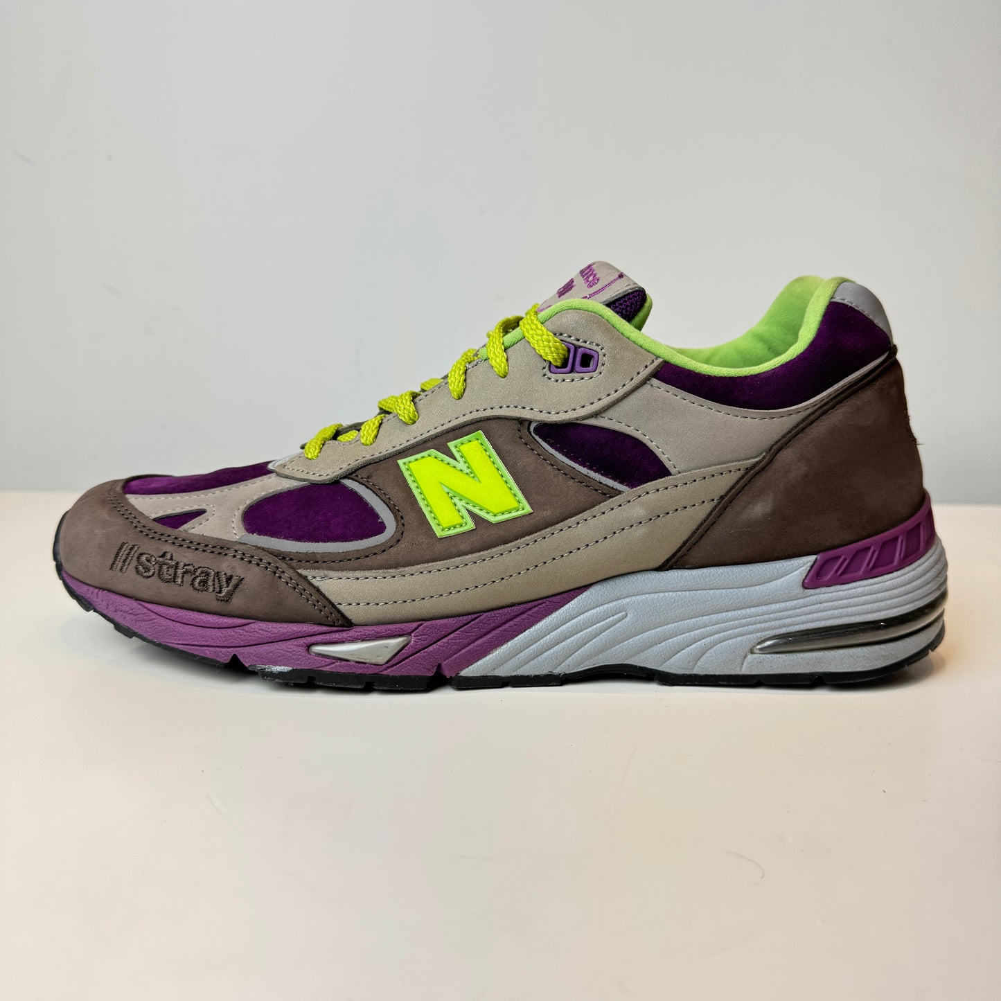 M991SRG New Balance 991 Stray Rats Brown [USED] - 12 M (Used)