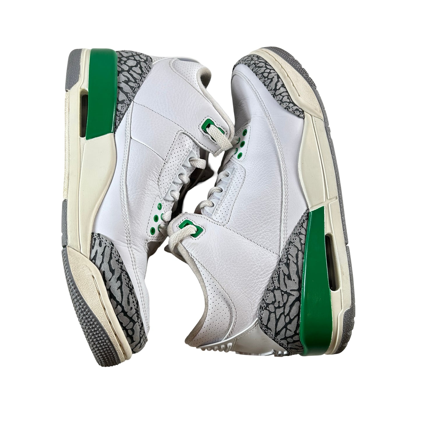 CK9246 136 Jordan 3 Retro Lucky Green (W) [USED] - 9 W (Used2)