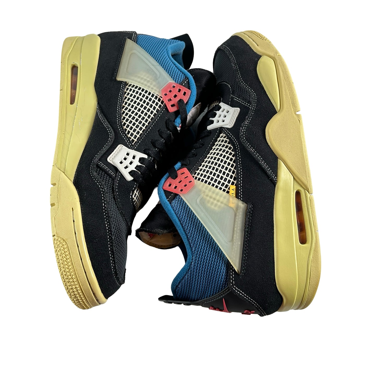DC9533 001 Jordan 4 Retro Union Off Noir [USED] - 13 M (Used5)