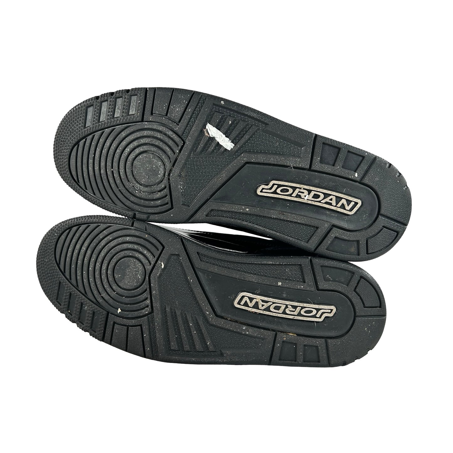 CT8532 001 Jordan 3 Retro Black Cat (2025) [USED] - 9.5 M (Used10) (No Insoles)