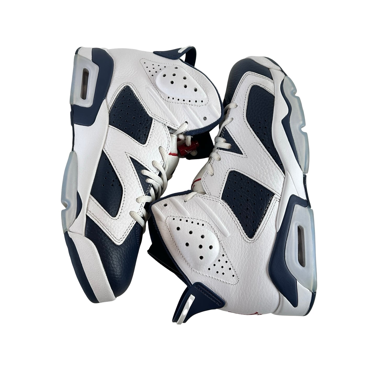 CT8529 164 Jordan 6 Retro Olympic (2024) - 9.5 M (Used2)