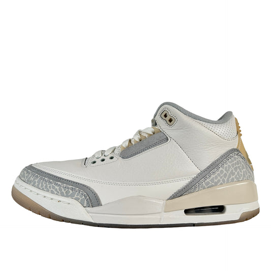 FJ9479 100 Jordan 3 Retro Craft Ivory [USED] - 9.5 M (Used4)