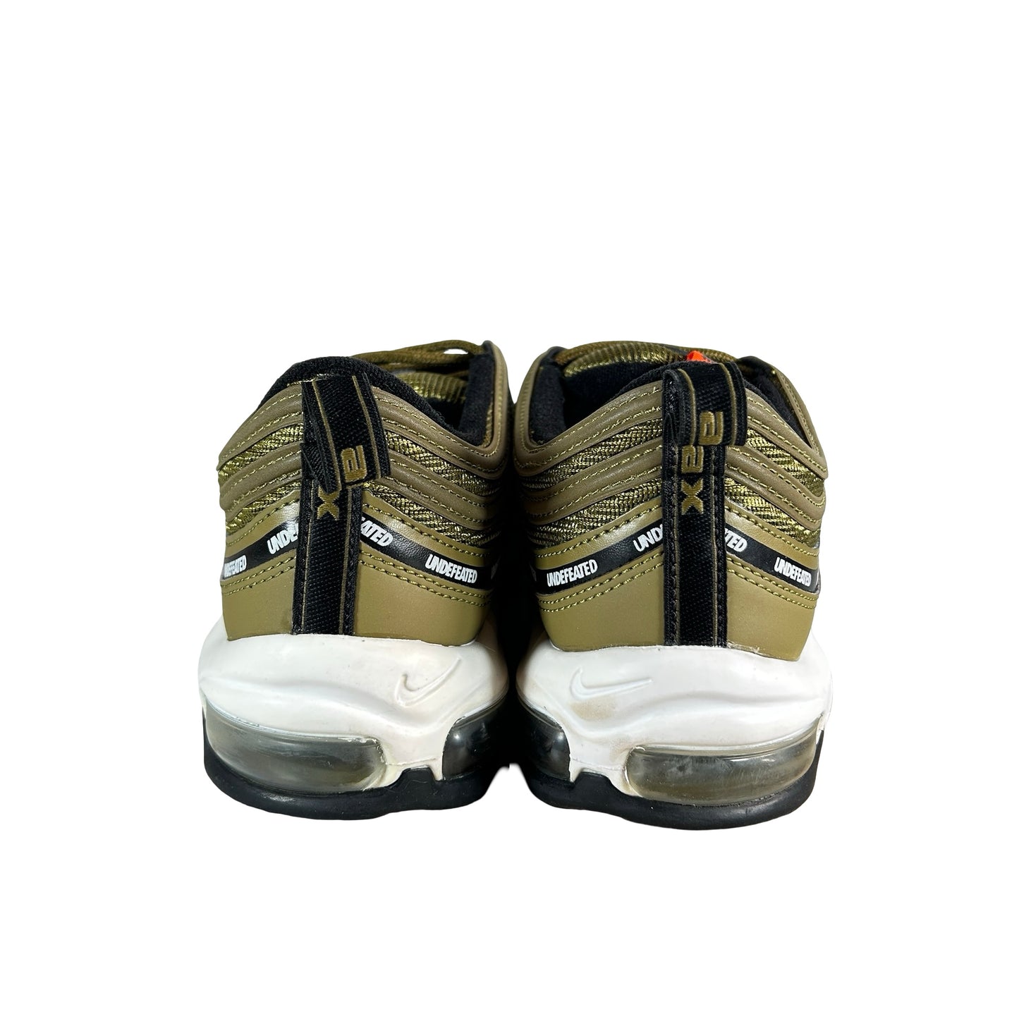 DC4830 300 Nike Air Max 97 Undefeated Negro Milicia Verde (2020)