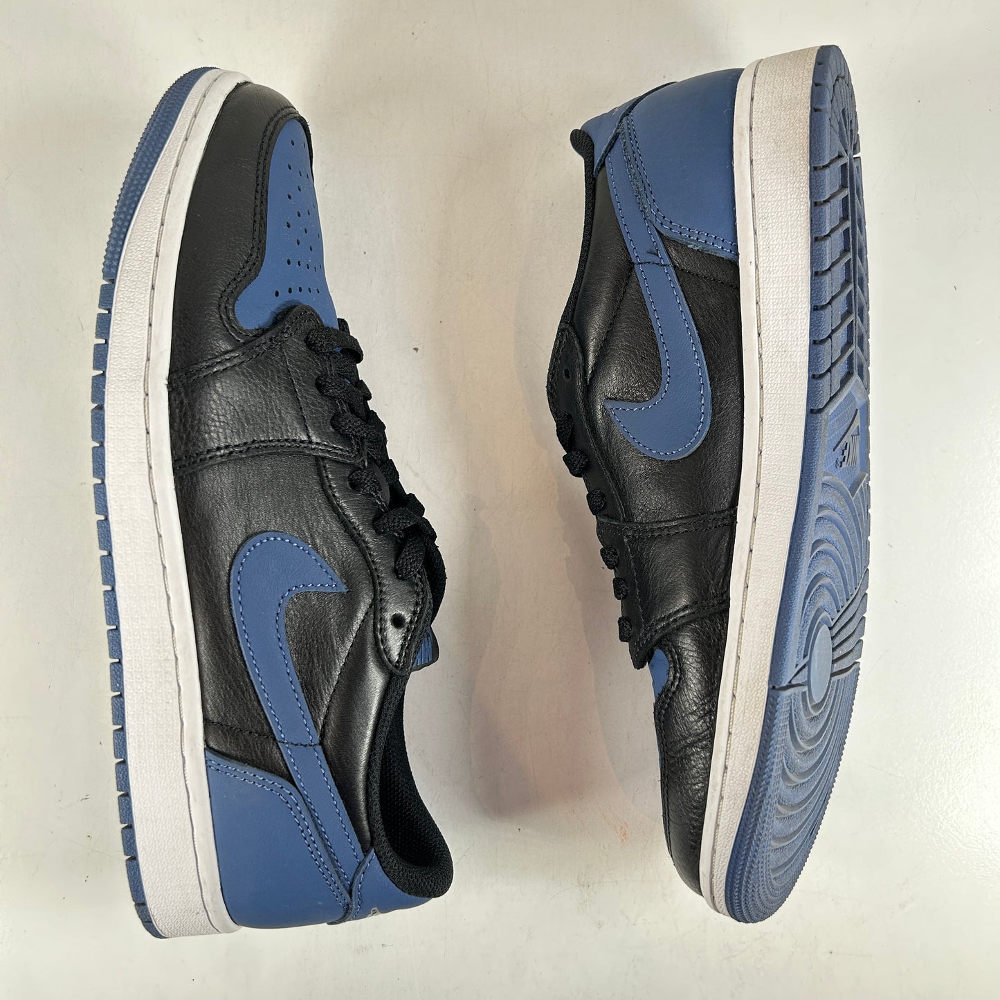 CZ0790 041 Jordan 1 Retro Low OG Mystic Navy [USED] - 10 M (Used) (Replace Box)