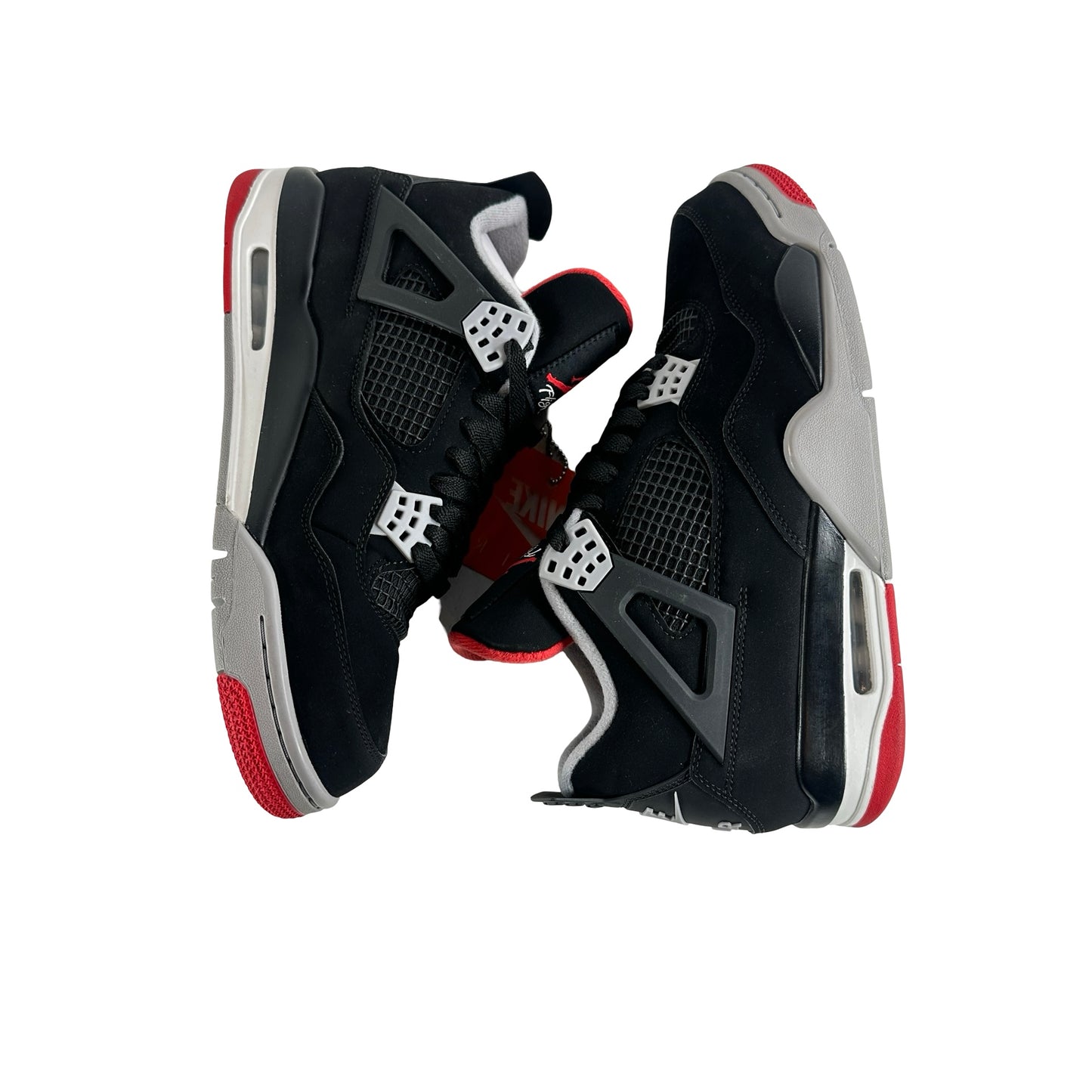 308497 060 Jordan 4 Bred (2019) [USED] - 10 M (VNDS3)