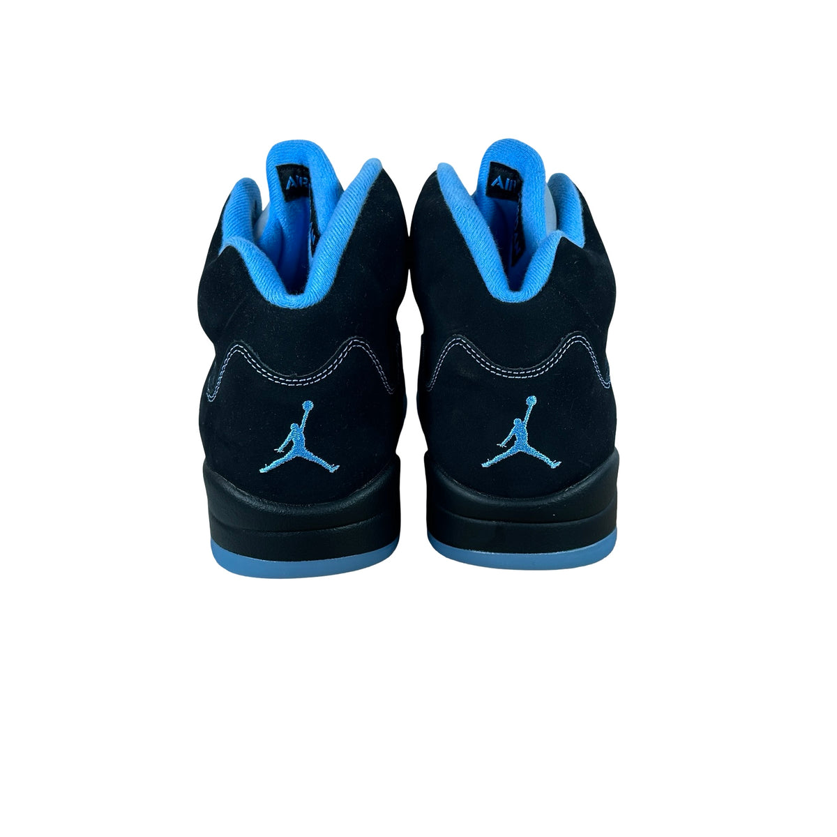 DD0587 008 Jordan 5 Retro Black University Blue (2026) [USED] - 11 M (Used5)