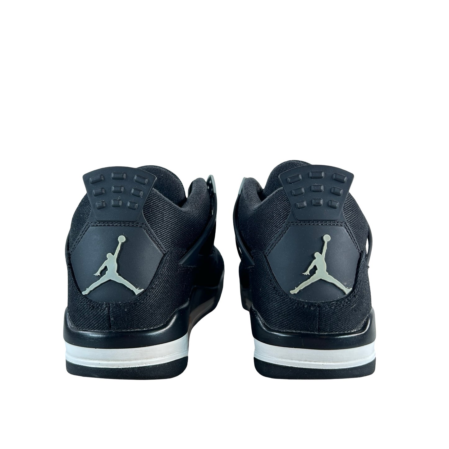 DH7138 006 Jordan 4 Retro SE Black Canvas [USED] - 8 M (Used)