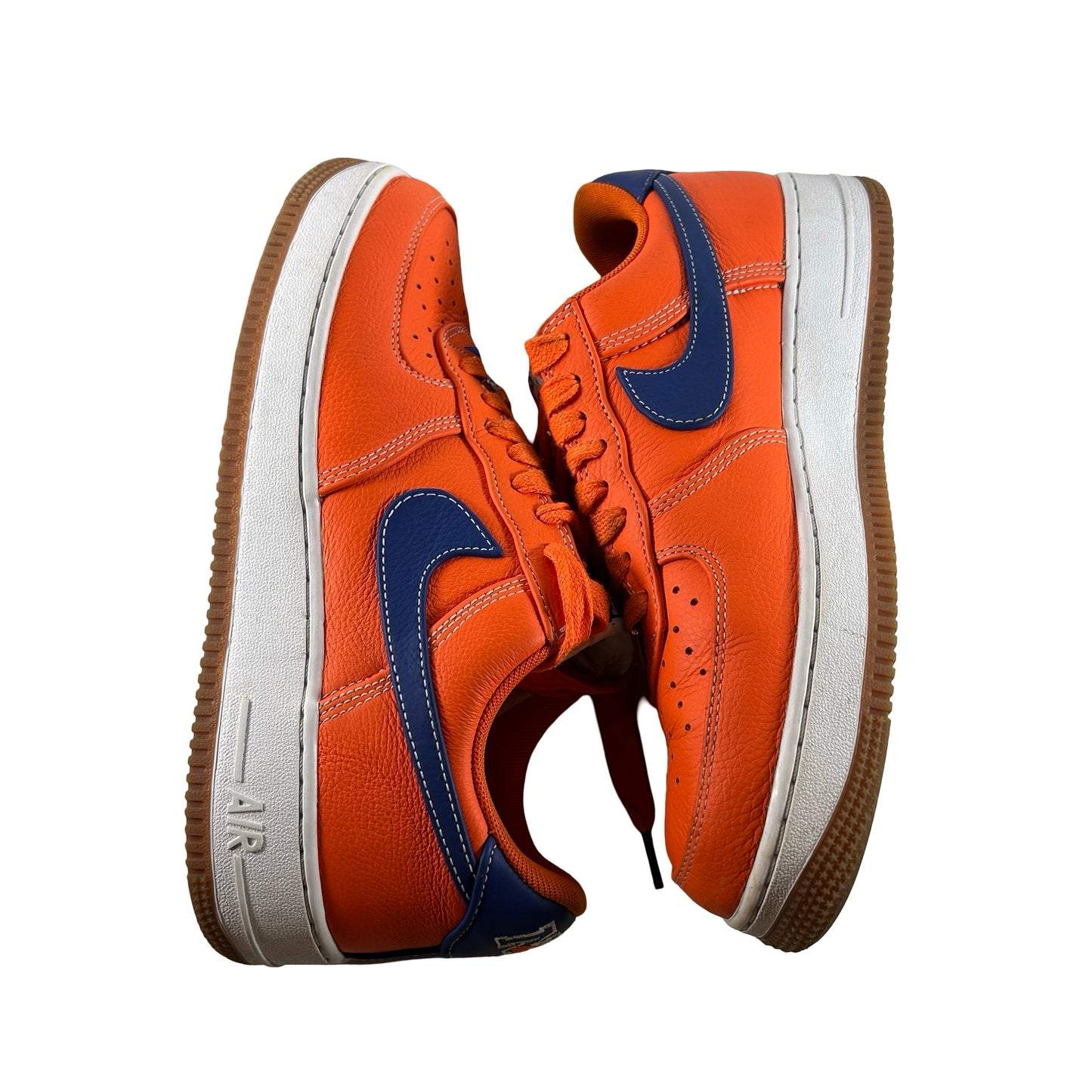IV2705 819 Nike Air Force 1 Low Retro Premium NYC Knicks [USED] - 9 M (Used2)