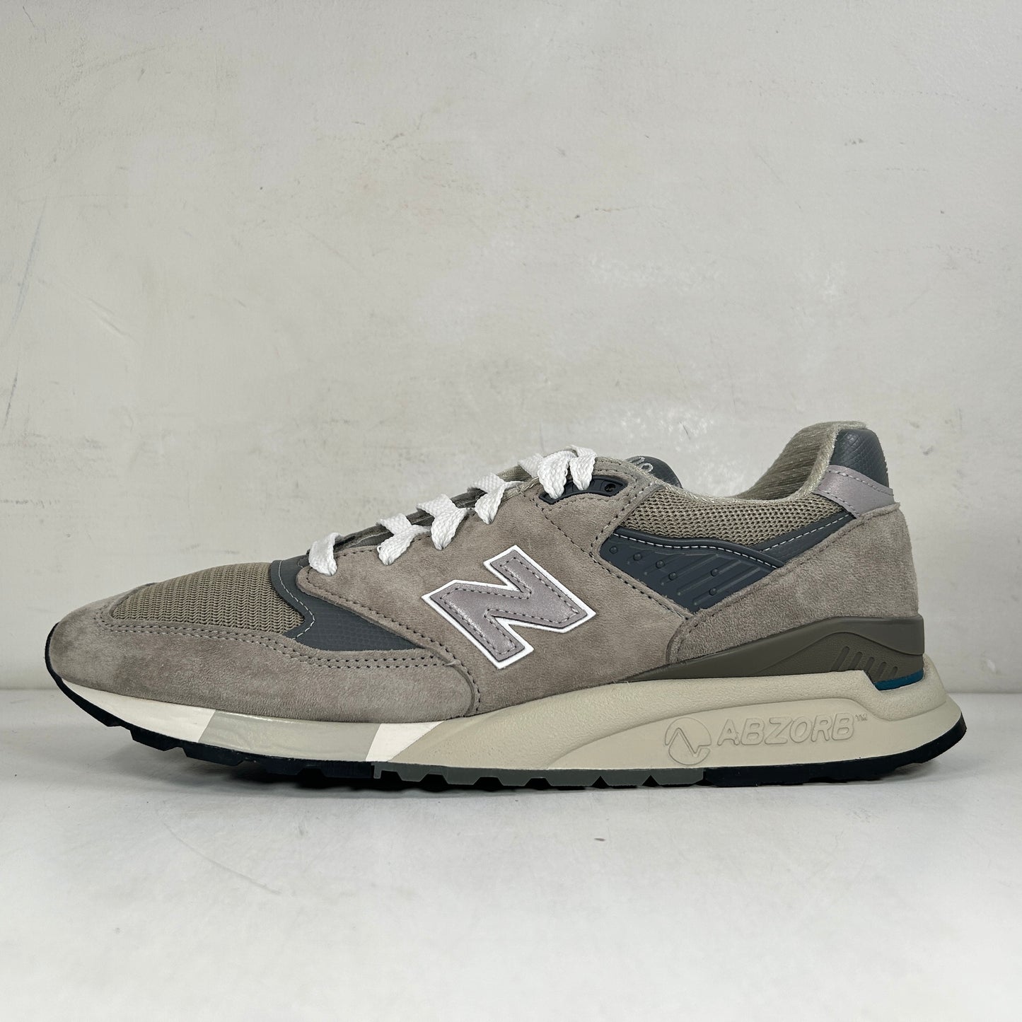 U998GR New Balance 998 Core MiUSA Grey Silver [USED] - 11.5 M (VNDS)