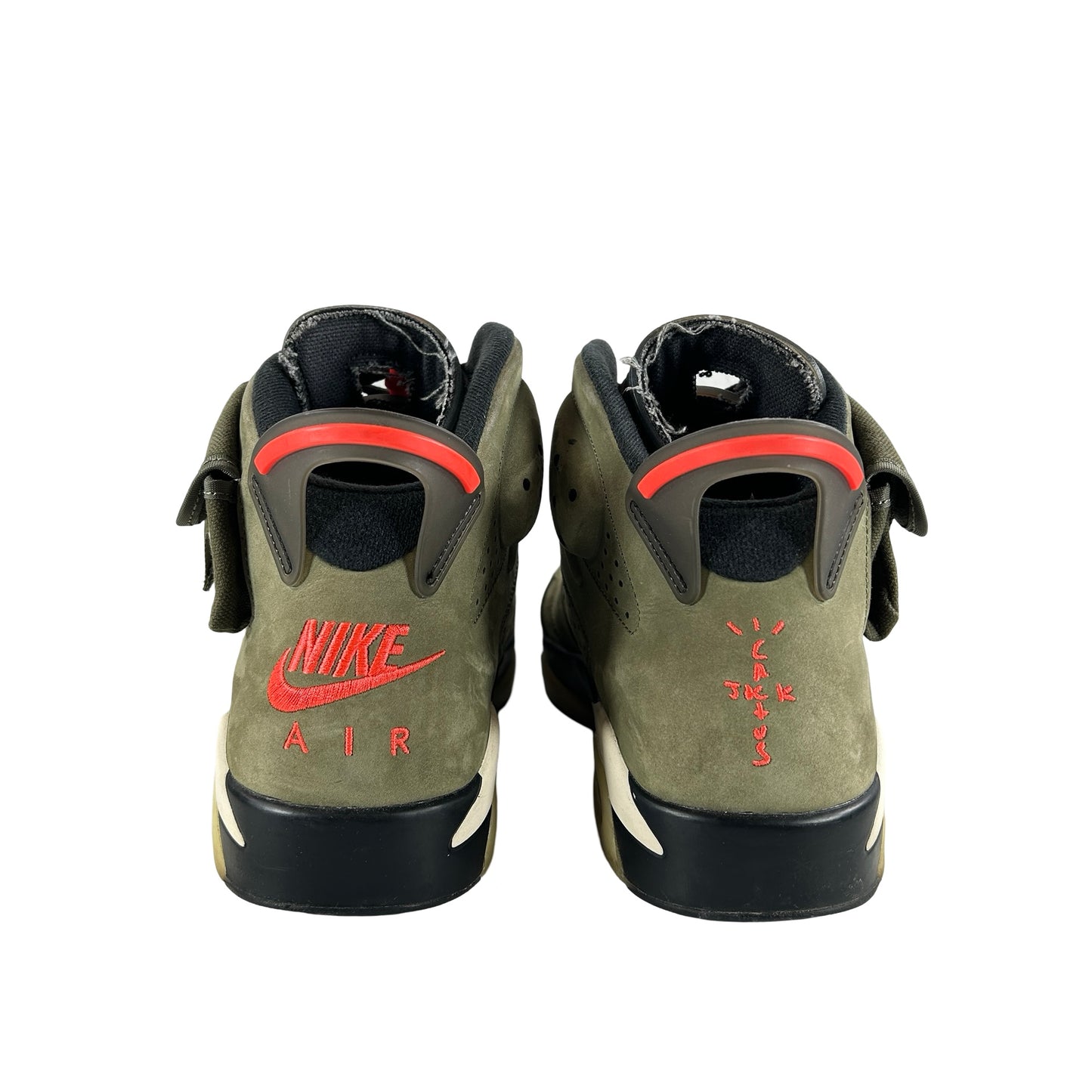 CN1084 200 Jordan 6 Retro Travis Scott [USED] - 11 M (Used10)