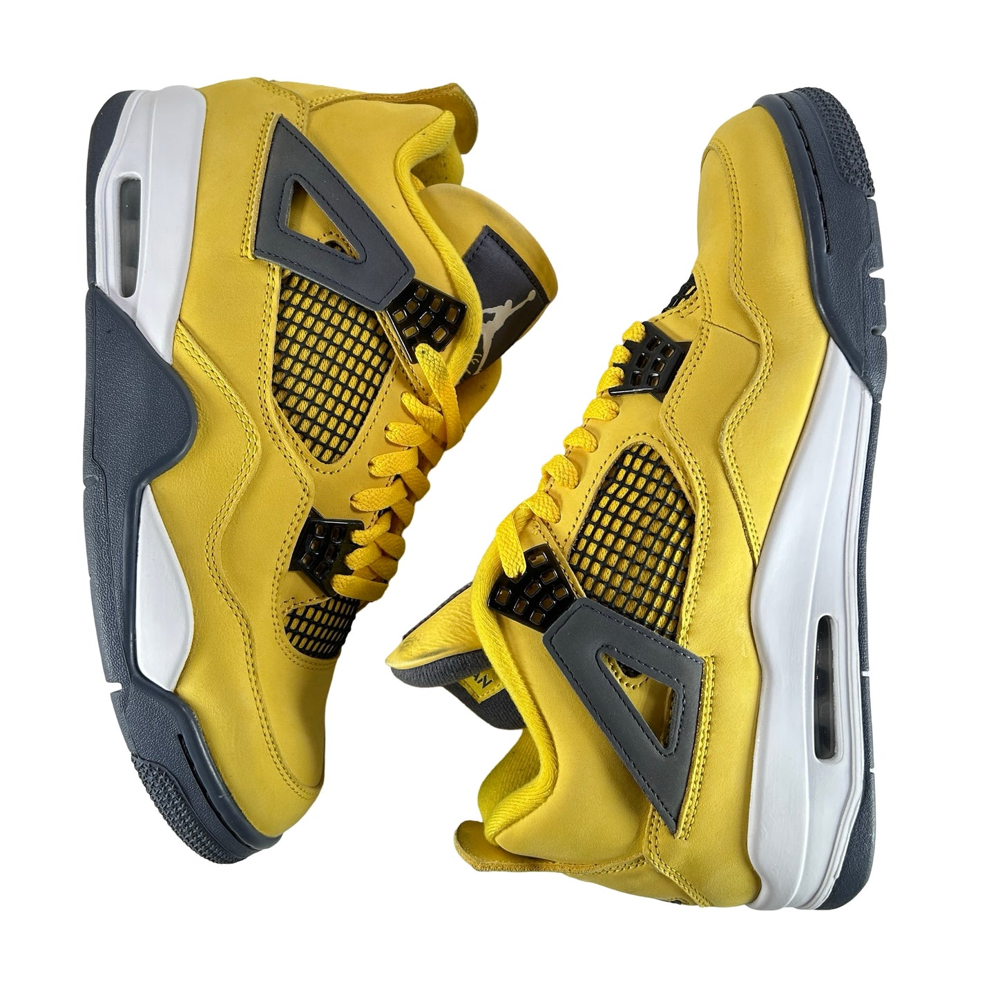 CT8527 700 Jordan 4 Retro Lightning (2021) [USED] - 10 M (Used10)