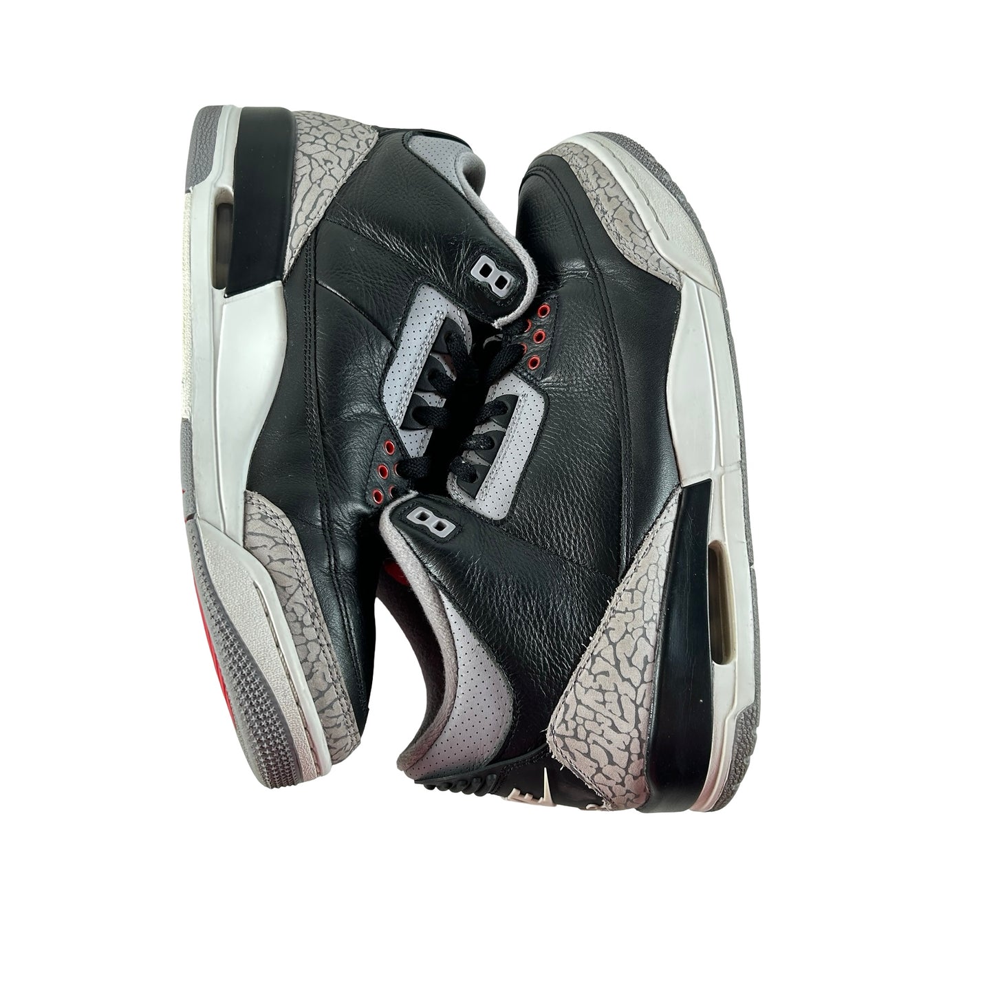 DN3707 010 Jordan 3 Retro OG Black Cement (2024) [USED] - 11 M (Used22)