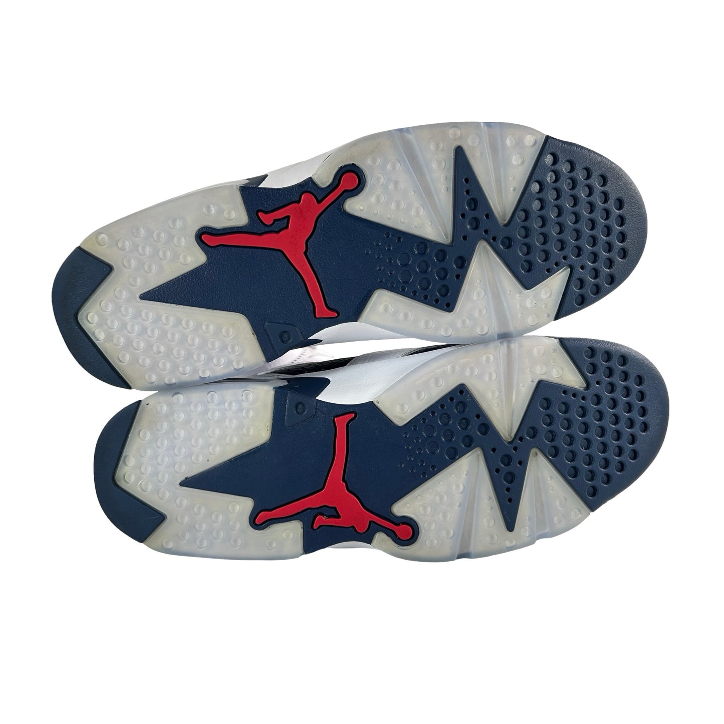 CT8529 164 Jordan 6 Retro Olympic (2024) [USED] - 10 M (Used6)