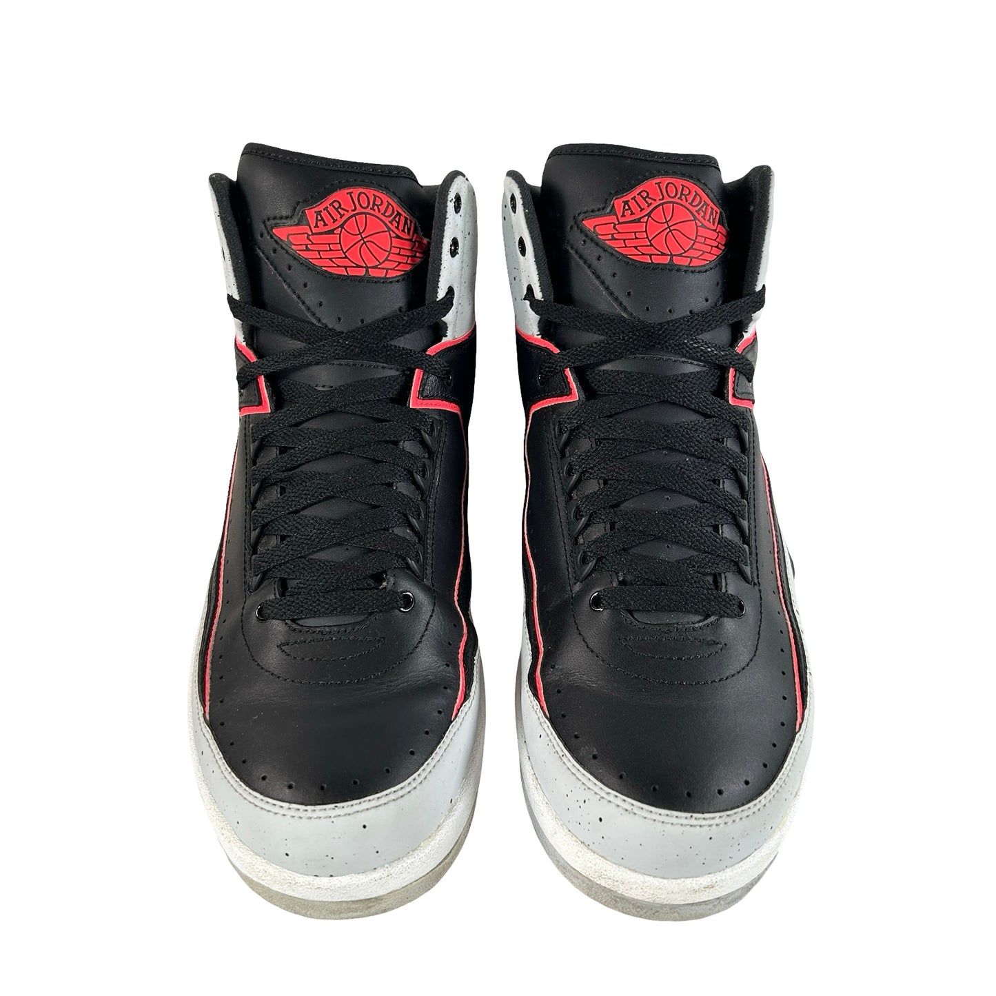 385475 023 Jordan 2 Retro Infrared Cement [USED] - 12 M (Used)
