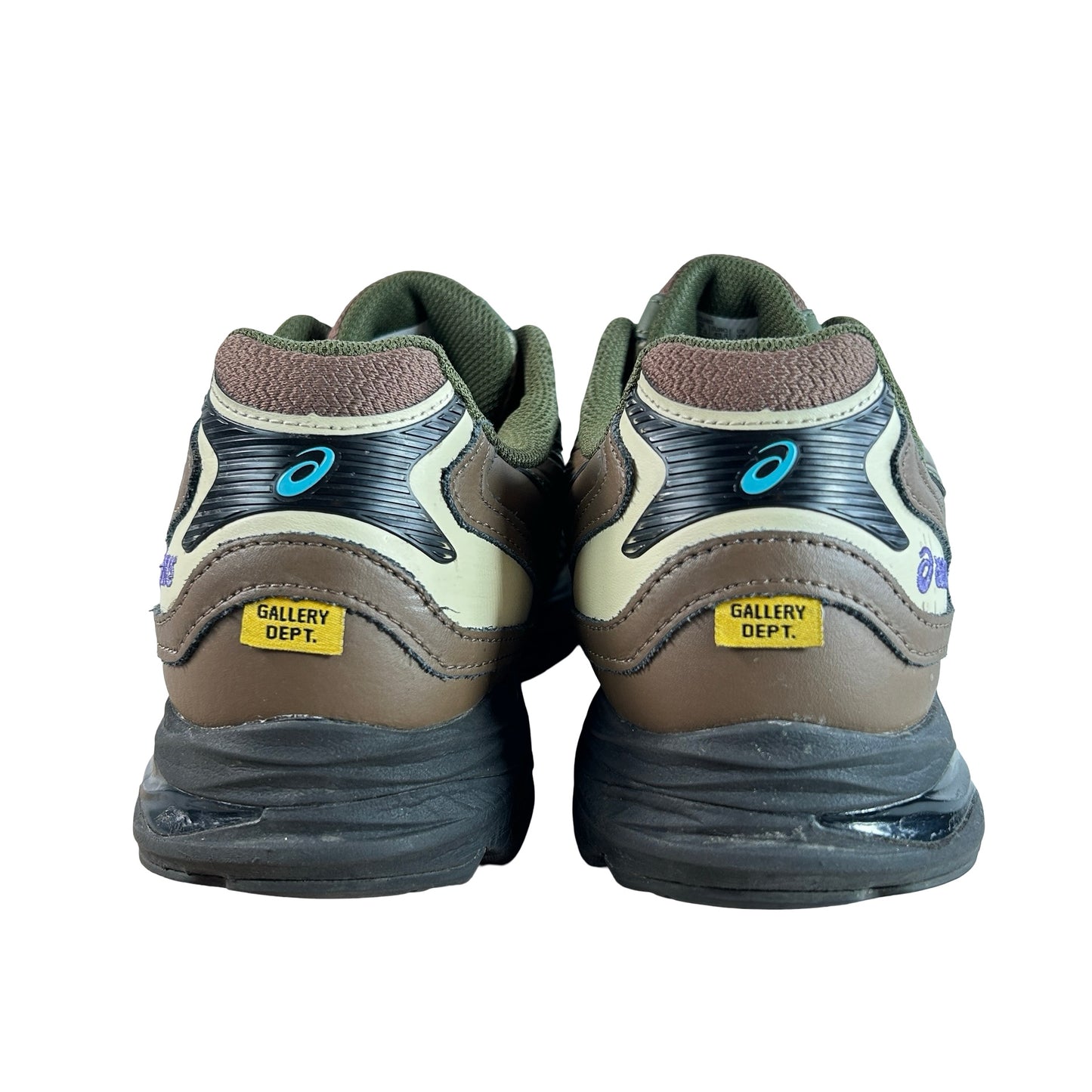 1203A693 300 ASICS Gel-K1011 Gallery Dept. Mental Energy Khaki [USED] - 9.5 M (Used) (No Box)