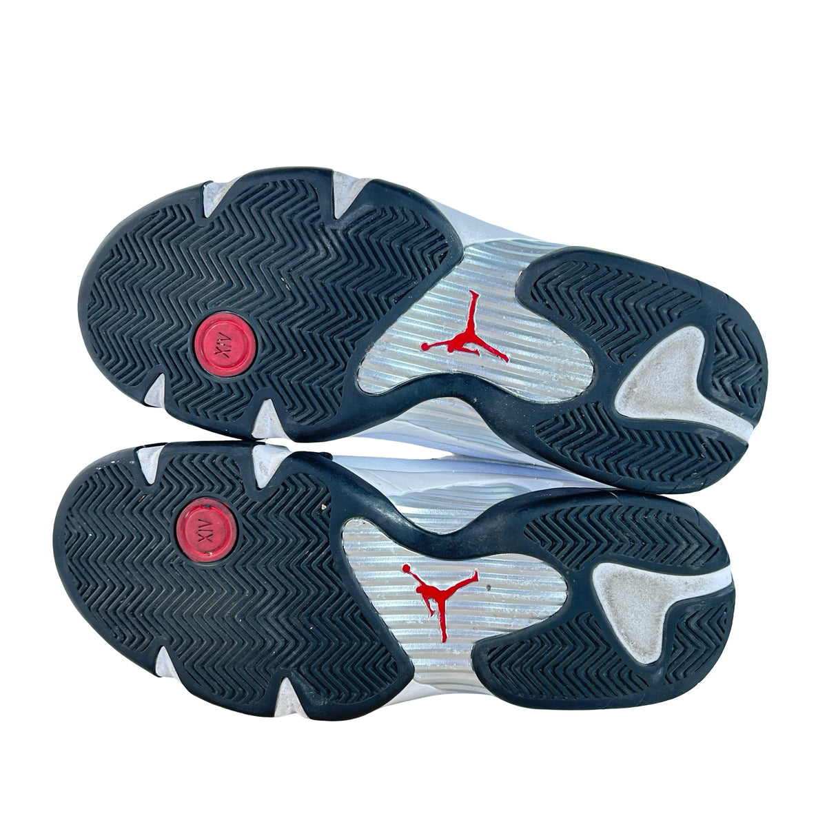 487471 160 Jordan 14 Retro Black Toe (2024) [USED] - 8 M (Used6)