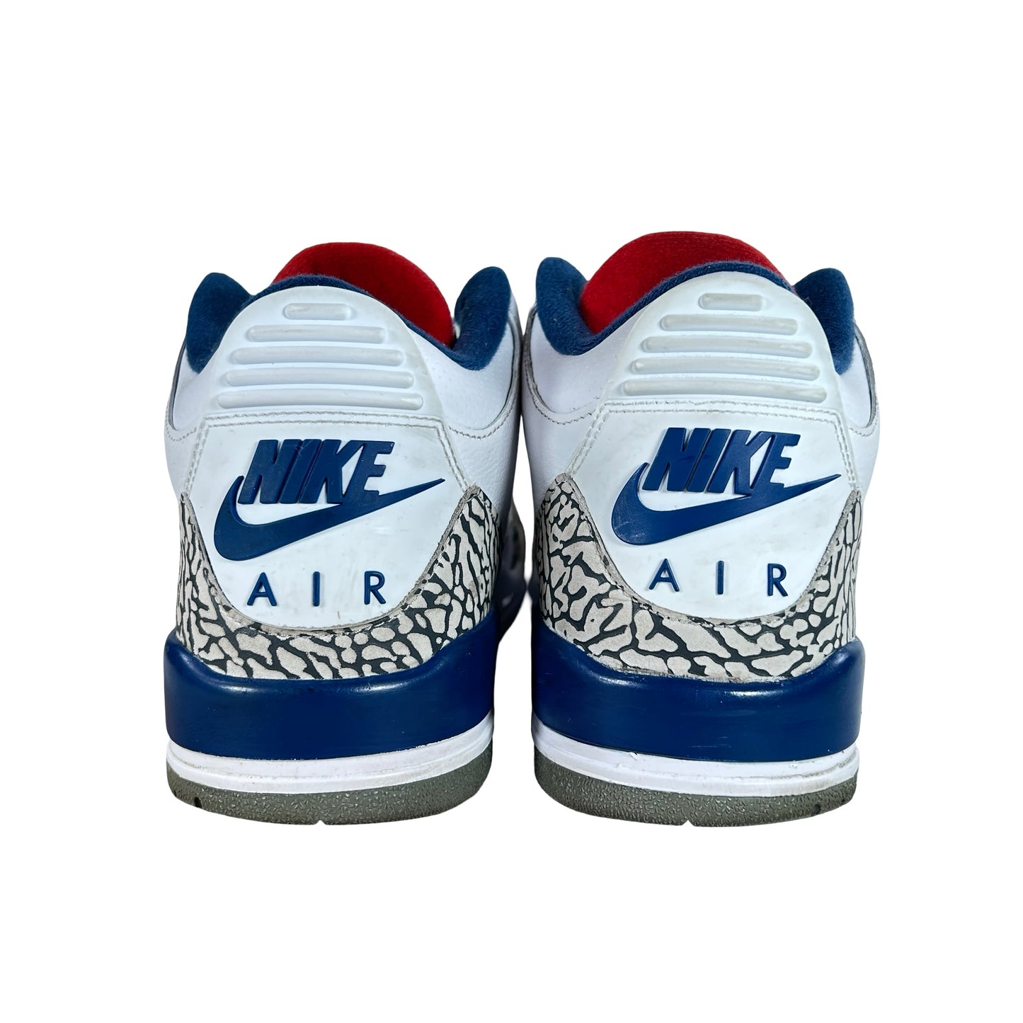 854262 106 Jordan 3 Retro True Blue (2016) [USED] - 10 M (Used7)