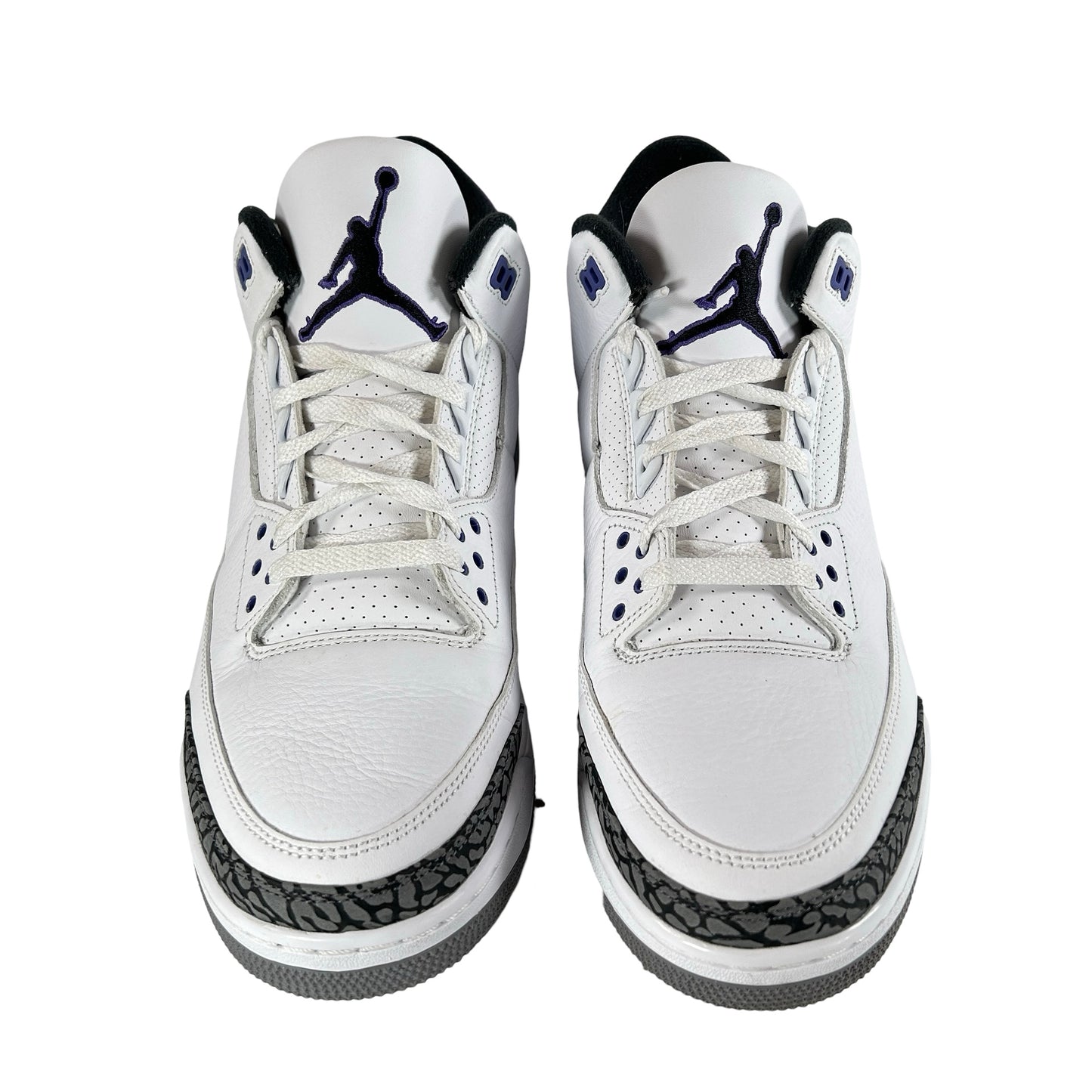 CT8532 105 Jordan 3 Retro Dark Iris [USED] - 13 M (Used2)