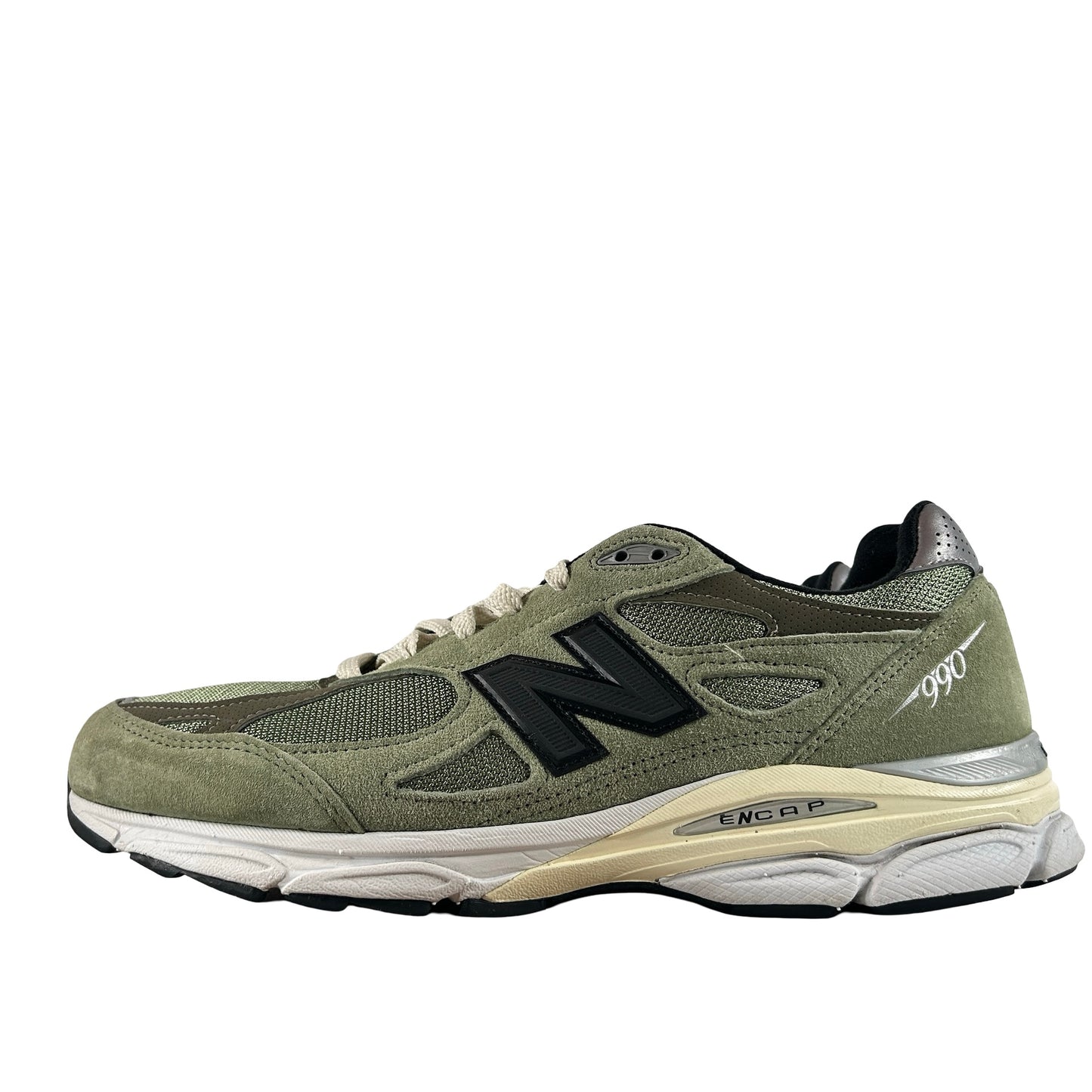 M990JD3 New Balance 990v3 MiUSA JJJJound Olive [USED] - 11.5 M (Used)
