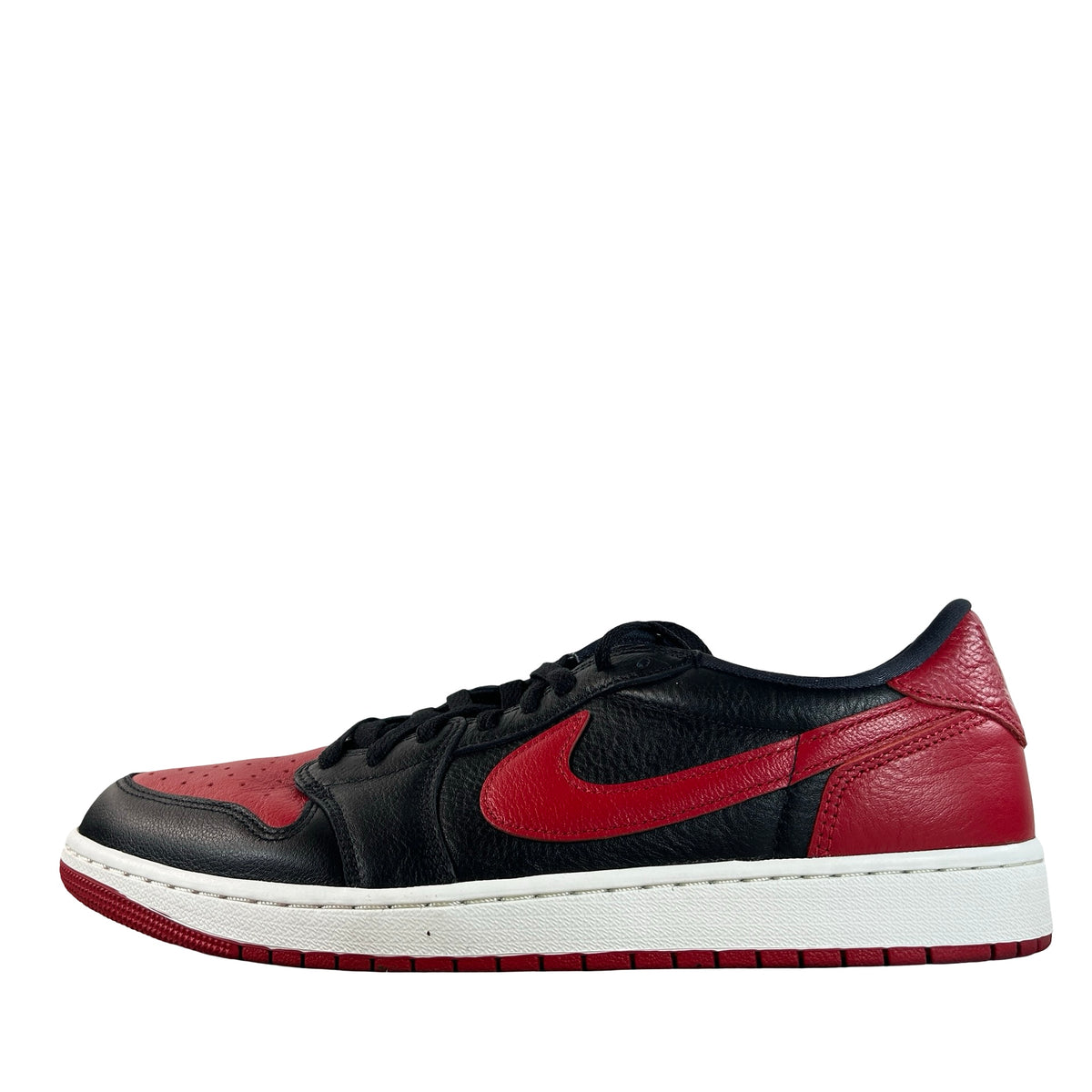 IW6276 001 Air Jordan 1 Retro Low OG Banned [USED] - 13 M (Used3)
