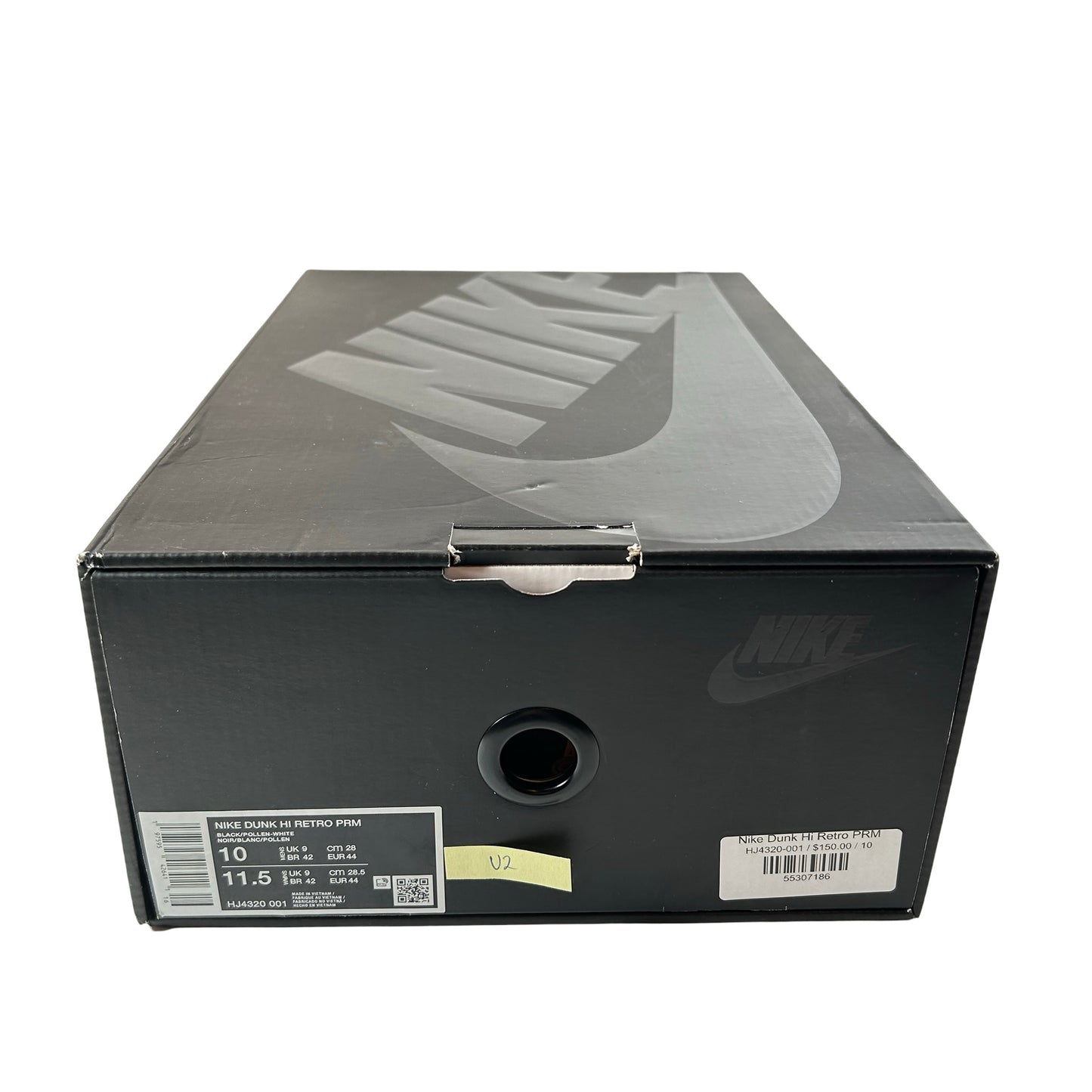 HJ4320 001 Nike Dunk High Wu-Tang (2024) [USED] - 10 M (Used2)