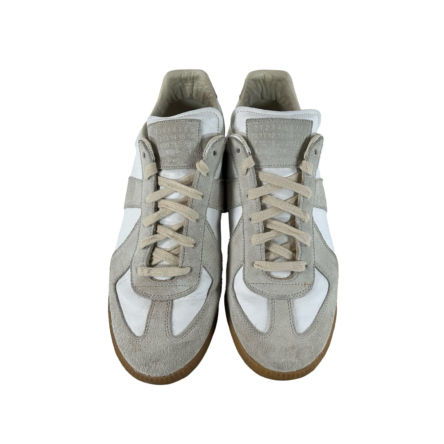 S57WS0236P1895101 Maison Margiela Replica Sneakers White [USED] - EU 40 (Used) (No Box)
