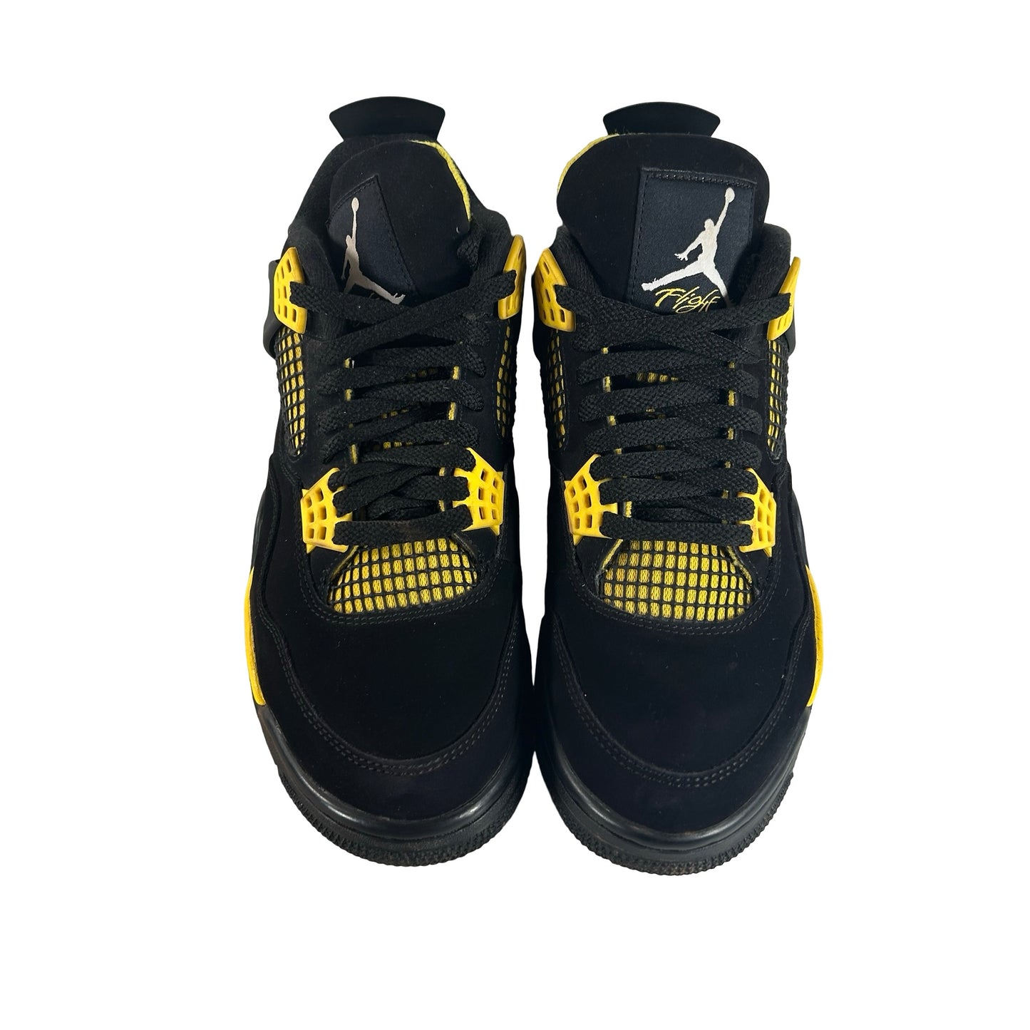 DH6927 017 Jordan 4 Retro Thunder [USED] - 8 M (Used3) (No Box3)