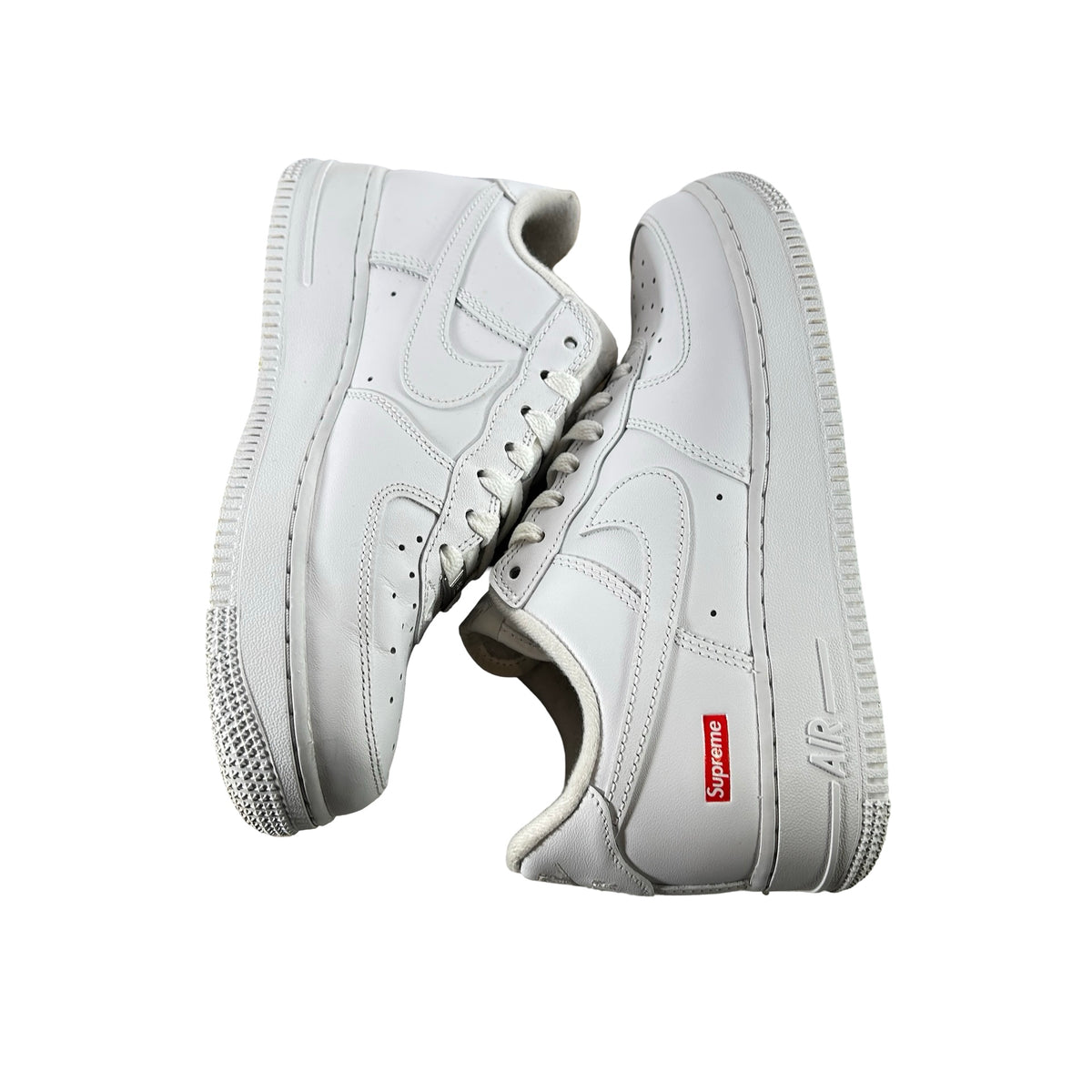 CU9225 100 AF1 Low Supreme White [USED] - 6 M (Used)