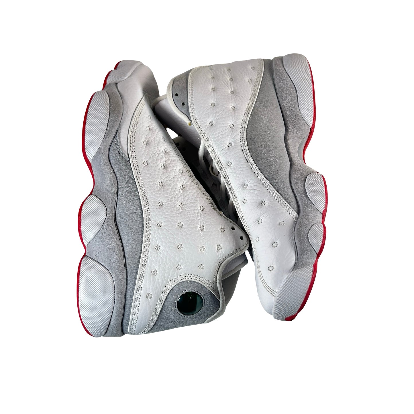 414571 160 Jordan 13 Retro Lobo Gris