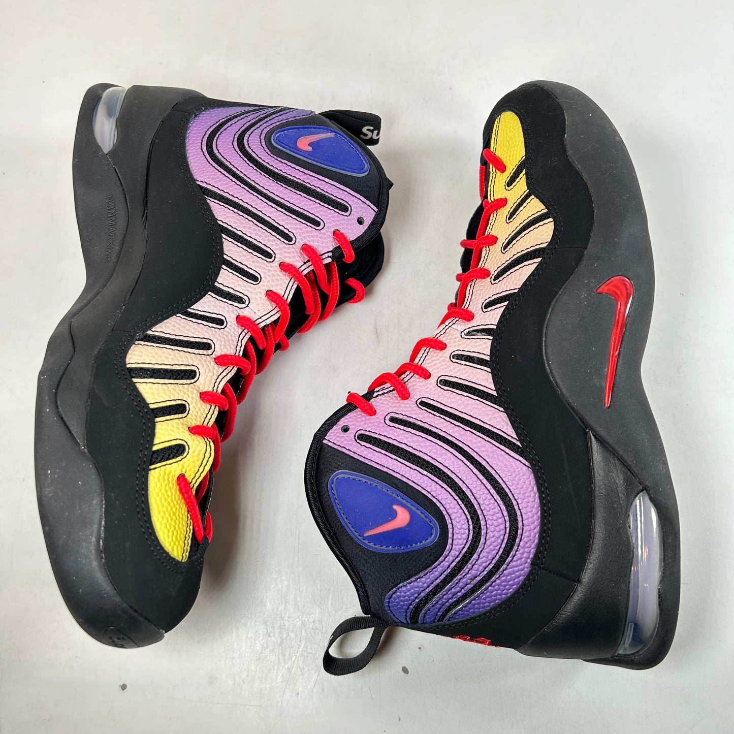 DX3292 001 Nike Air Bakin SP Supreme Black [USED] - 9.5 M (Used3)