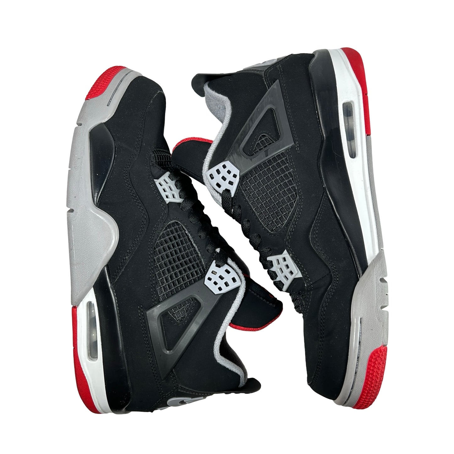 308497 060 Jordan 4 Retro Bred (2019) [USED] - 9.5 M (Used4)