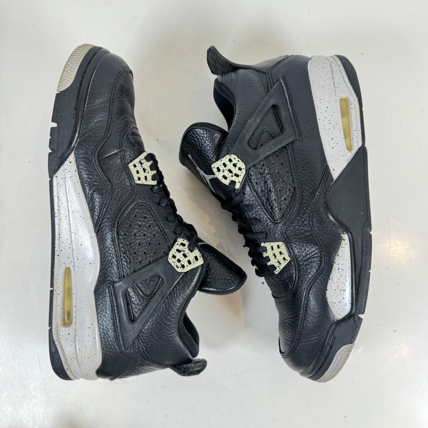 314254 003 Jordan 4 Retro Oreo (2015) [USED] - 10 M (Used2)