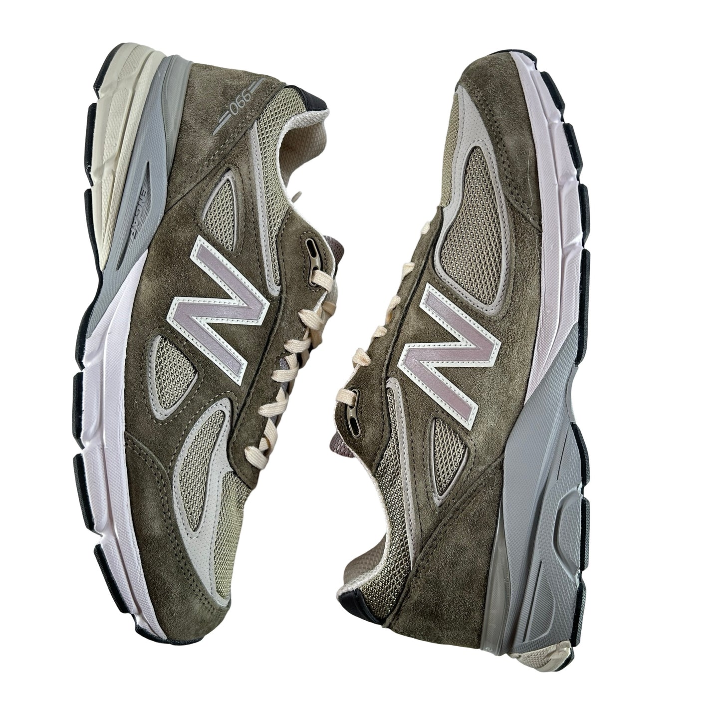 U990CT4 New Balance 990v4 MiUSA Aime Leon Dore True Camo [USED] - 11.5 M (VNDS)