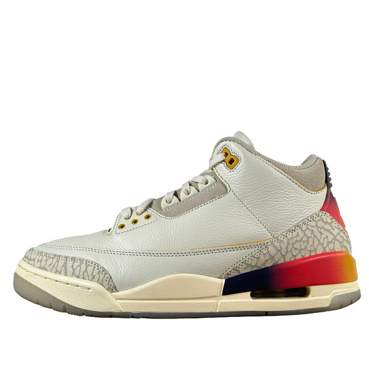 FN0344 901 Jordan 3 Retro SP J Balvin Medellin [USED] - 9.5 (Used4)